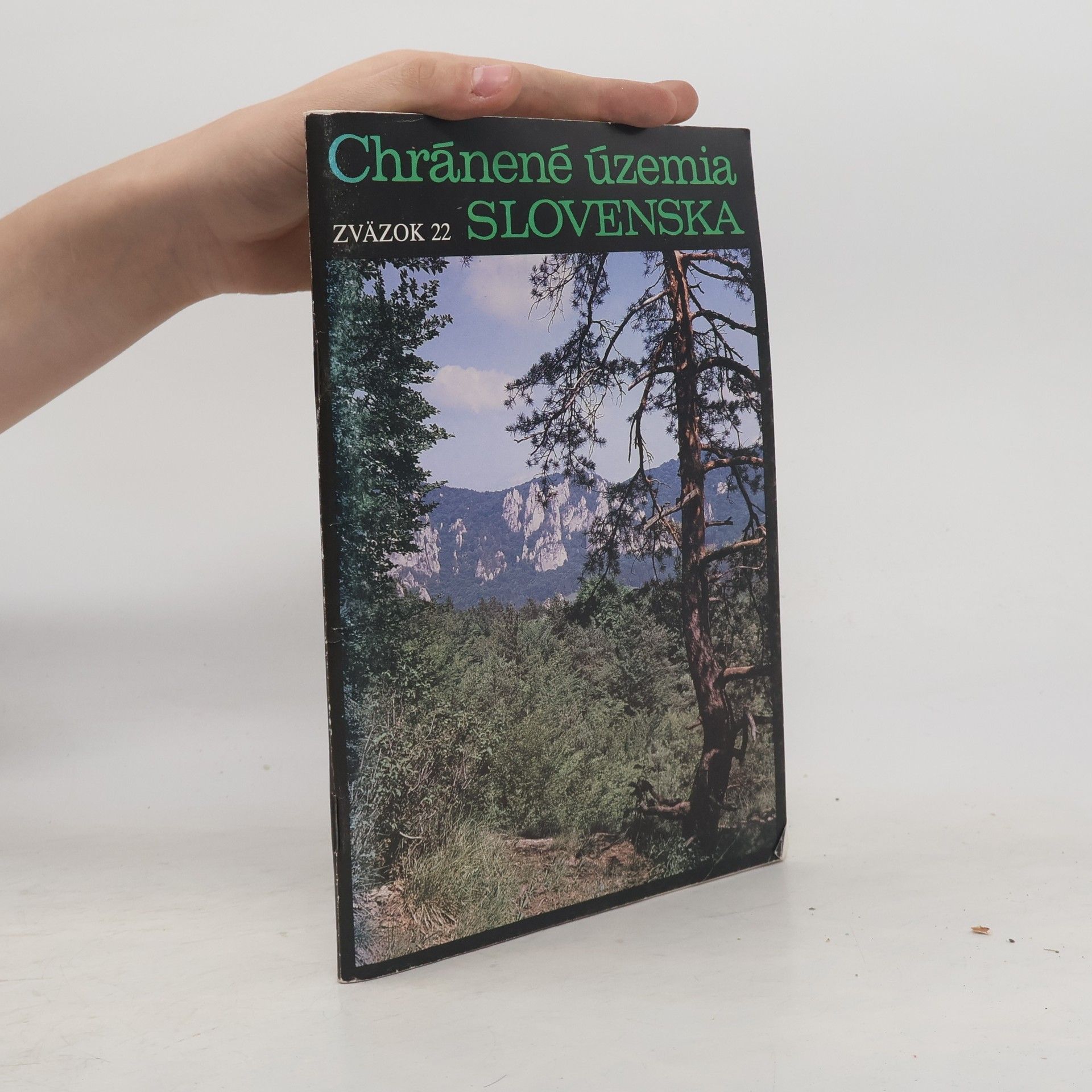 Autorenkollektiv Chránené územia Slovenska