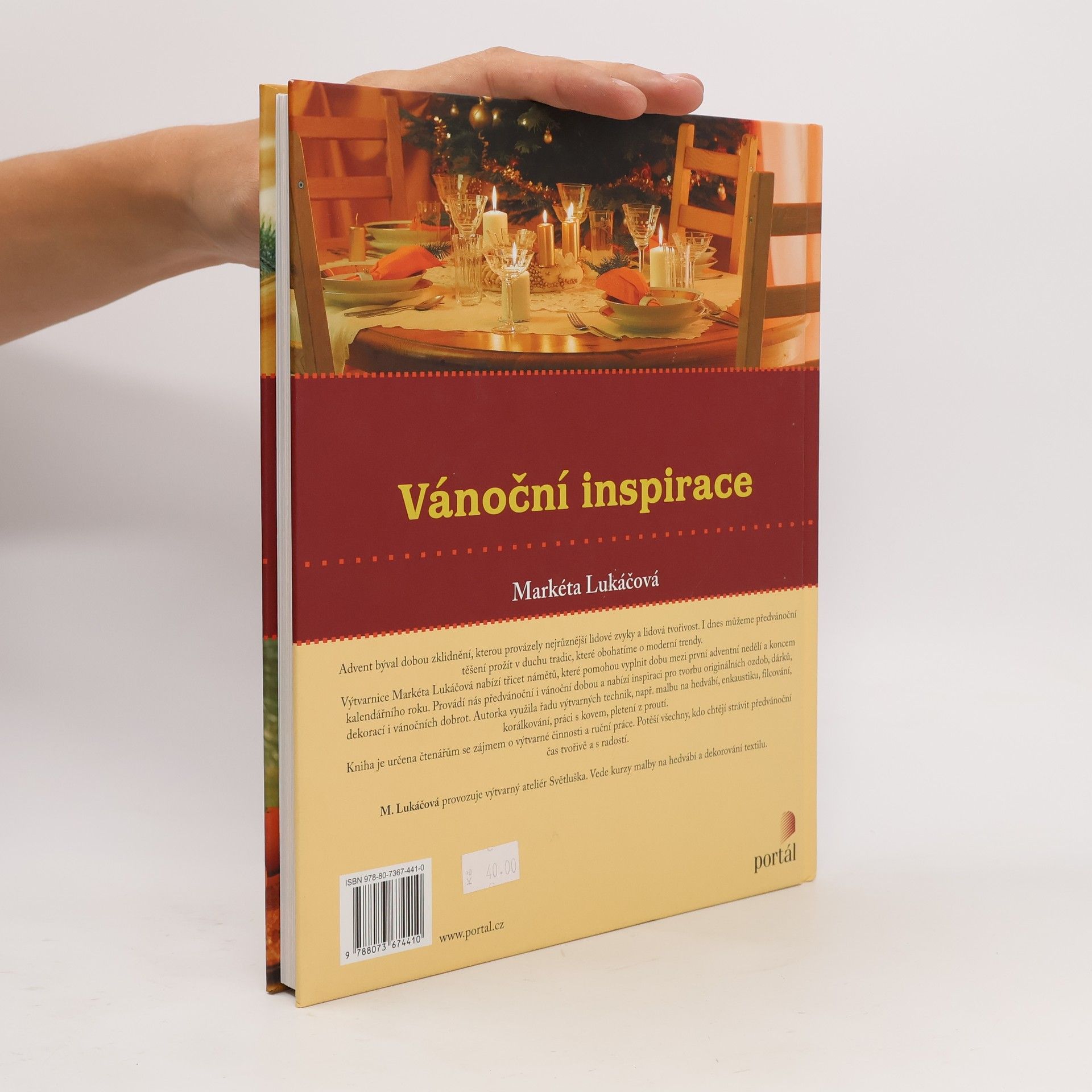Markéta Lukáčová Vánoční inspirace
