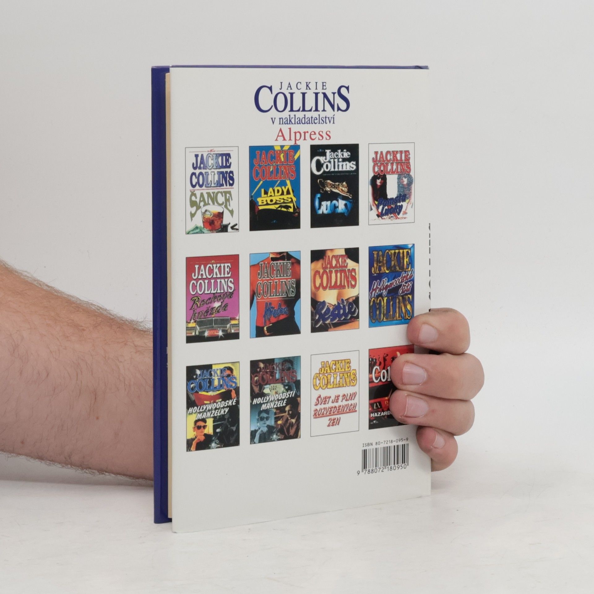 Jackie Collins Svět je plný ženatých mužů