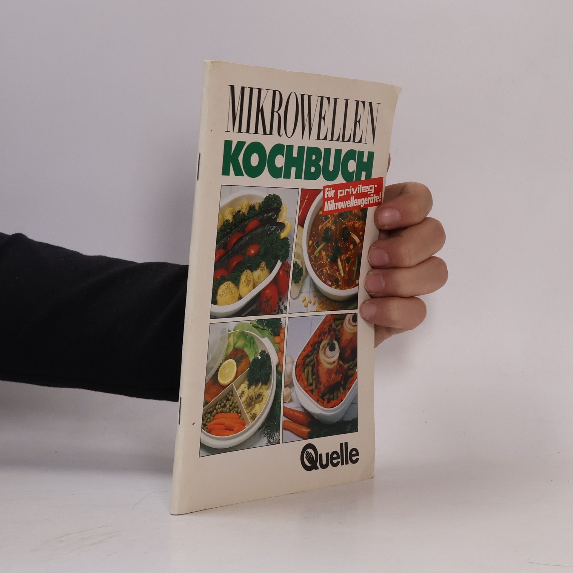 Autorenkollektiv Mikrowellen Kochbuch