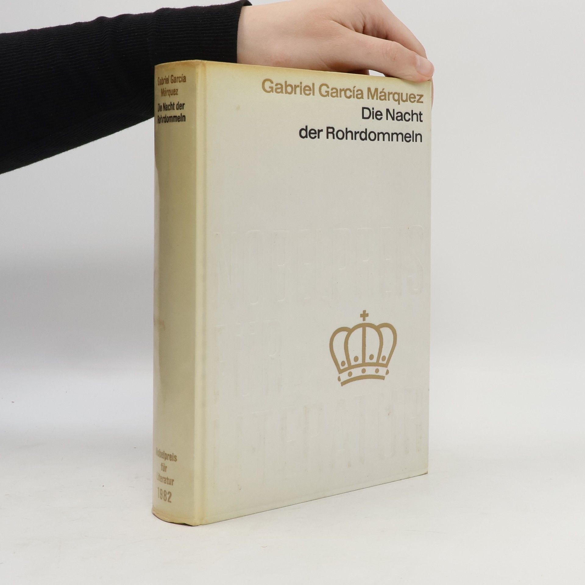 Gabriel García Márquez Die Nacht der Rohrdommeln