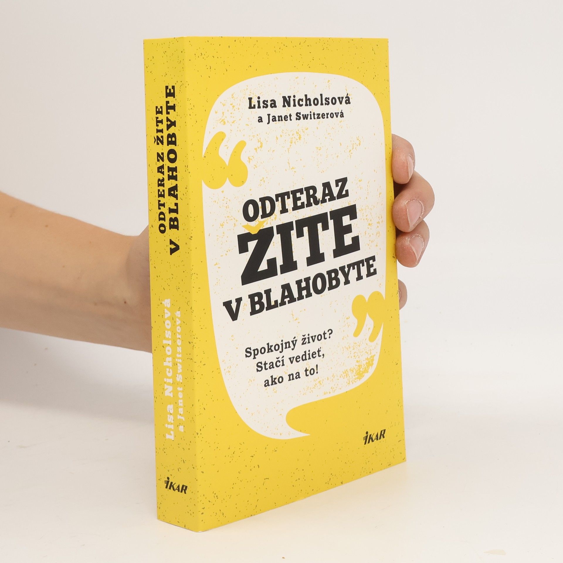 Janet Switzer Odteraz žite v blahobyte