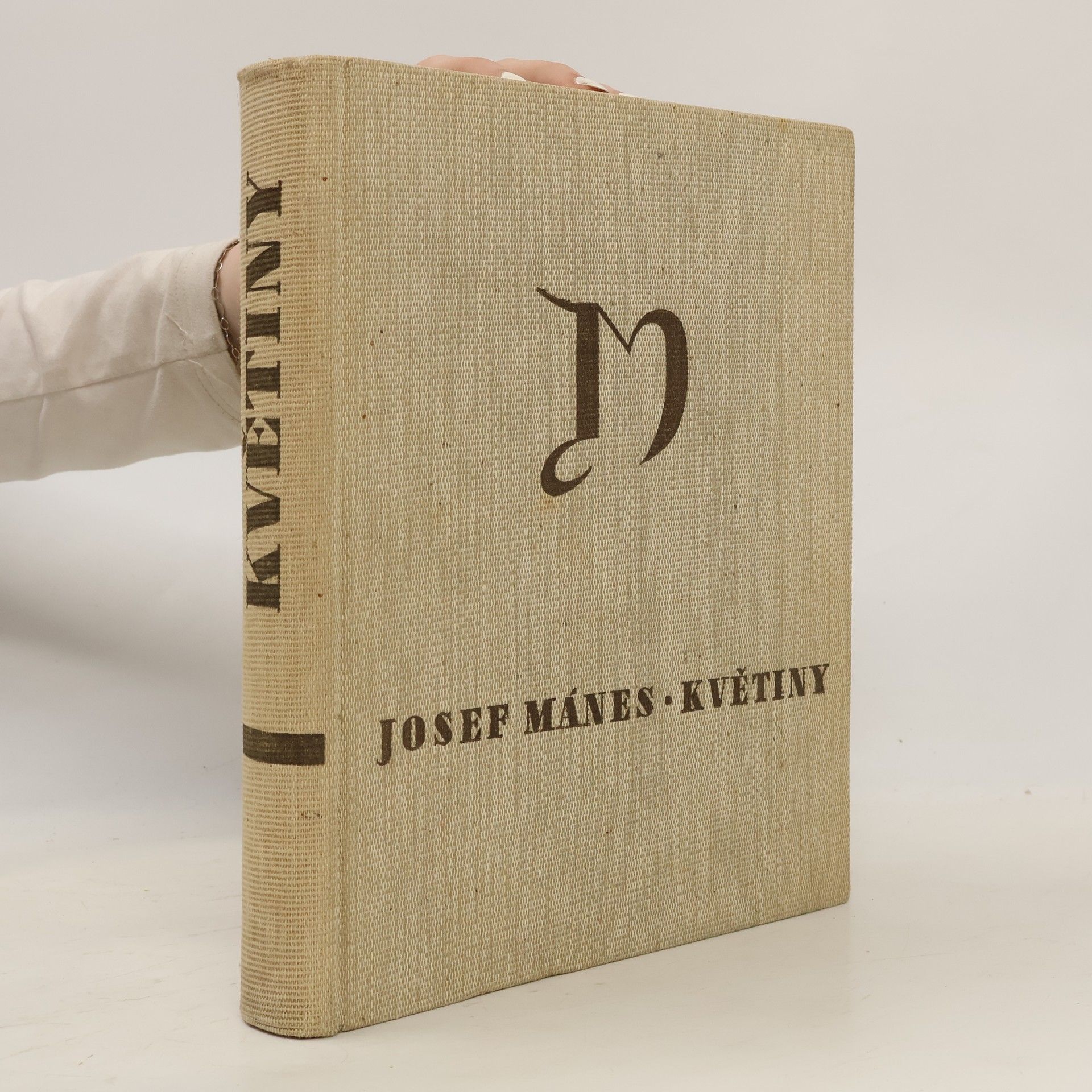 Josef Mánes Květiny