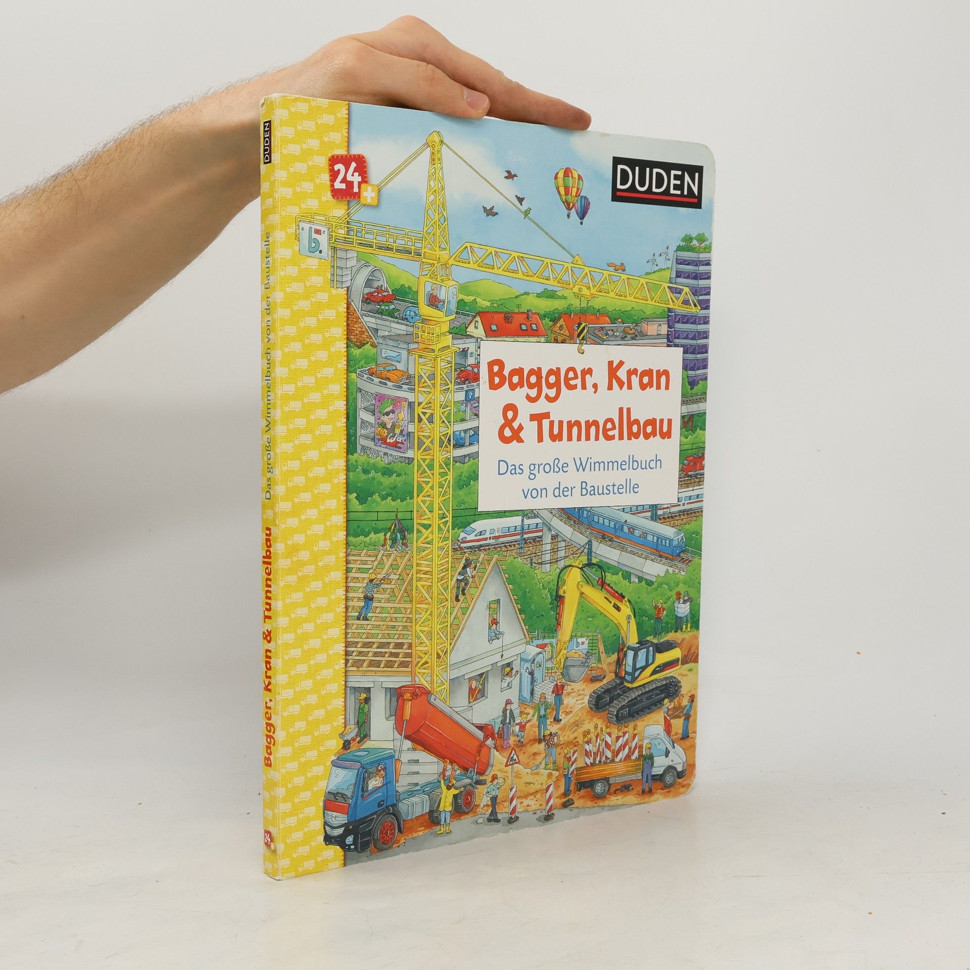 Kolektiv autorů Bagger, Kran & Tunnelbau