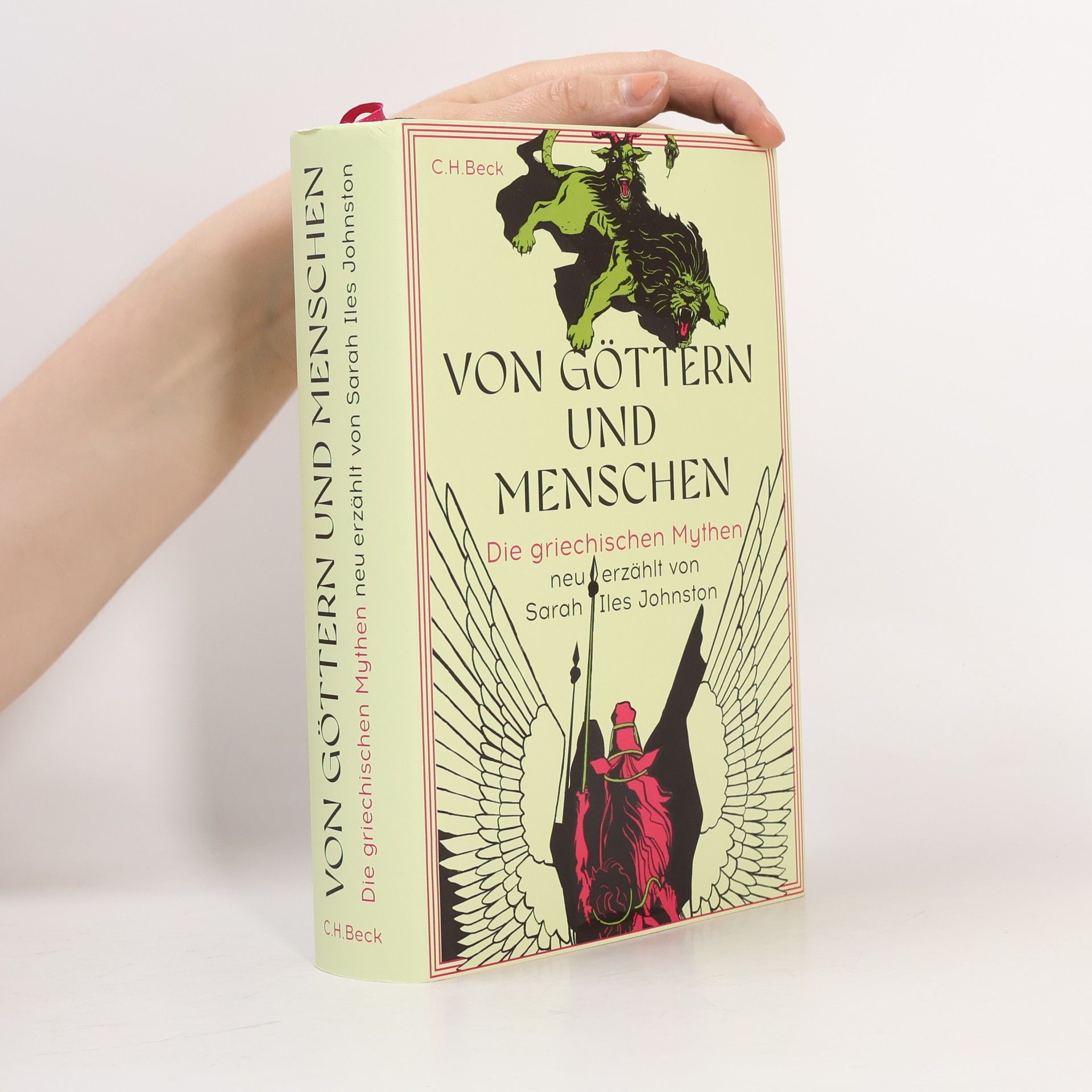 Sarah Iles Johnston Von Göttern und Menschen