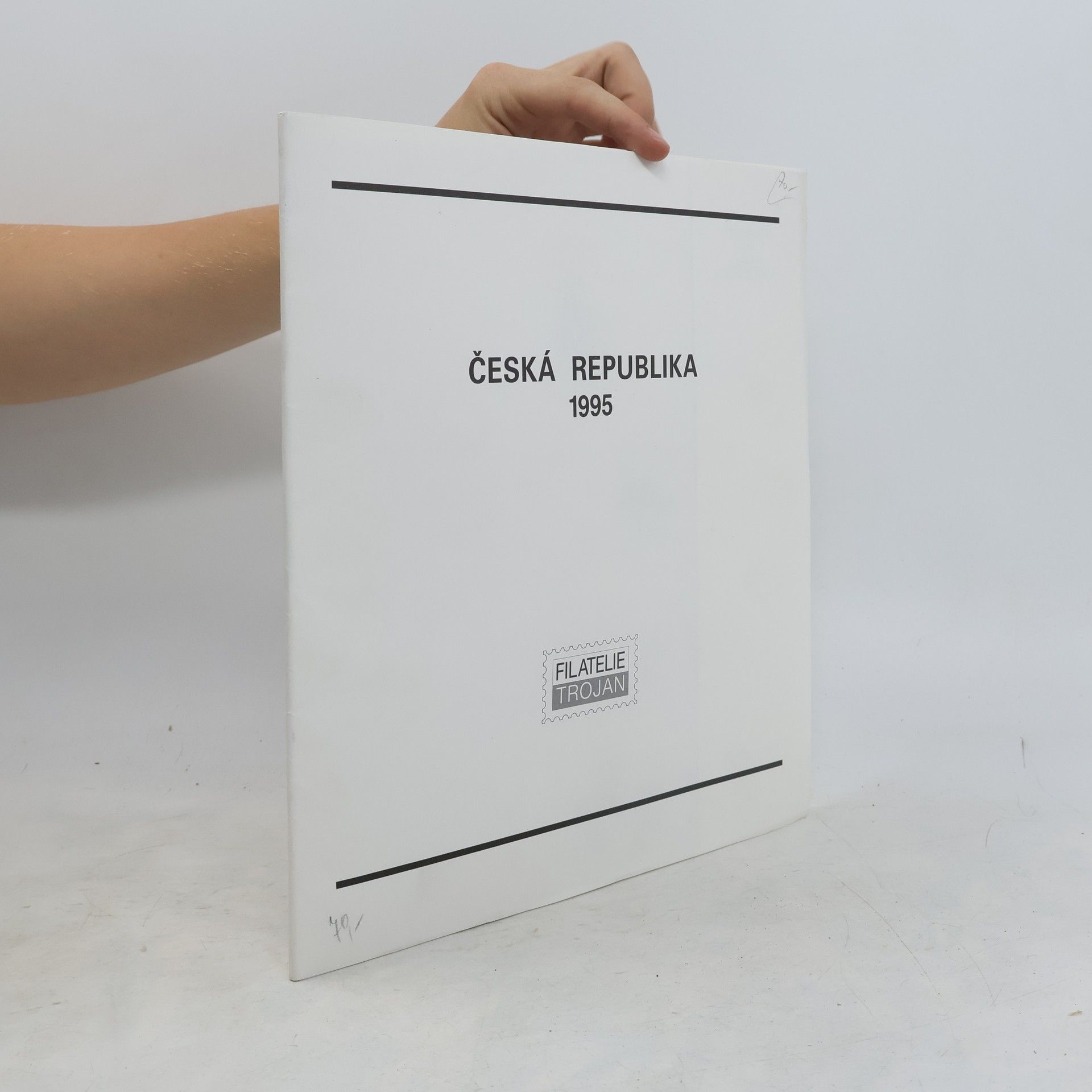 Kolektiv autorů Album poštovních známek České republiky 1995