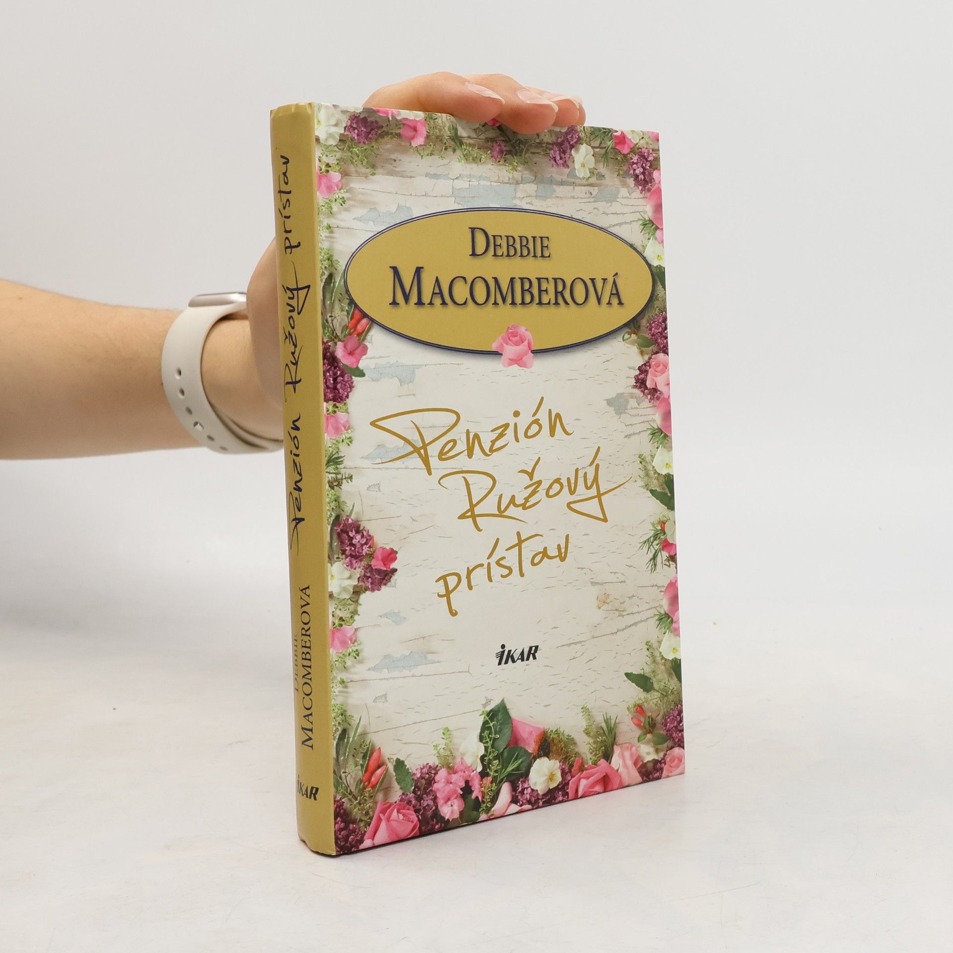Debbie Macomber Penzión Ružový prístav