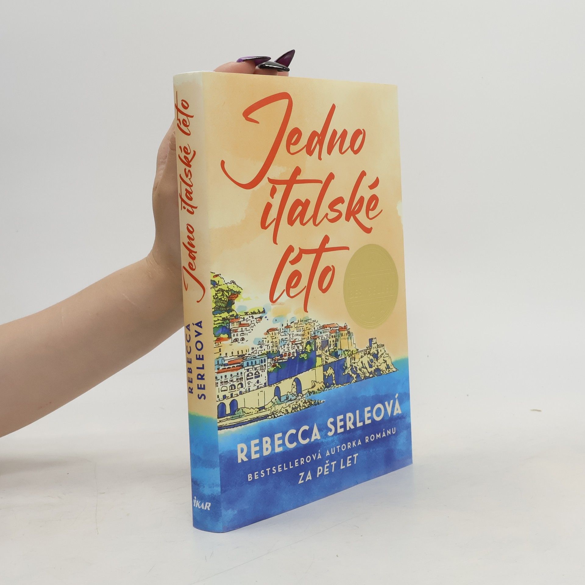 Rebecca Serle Jedno italské léto