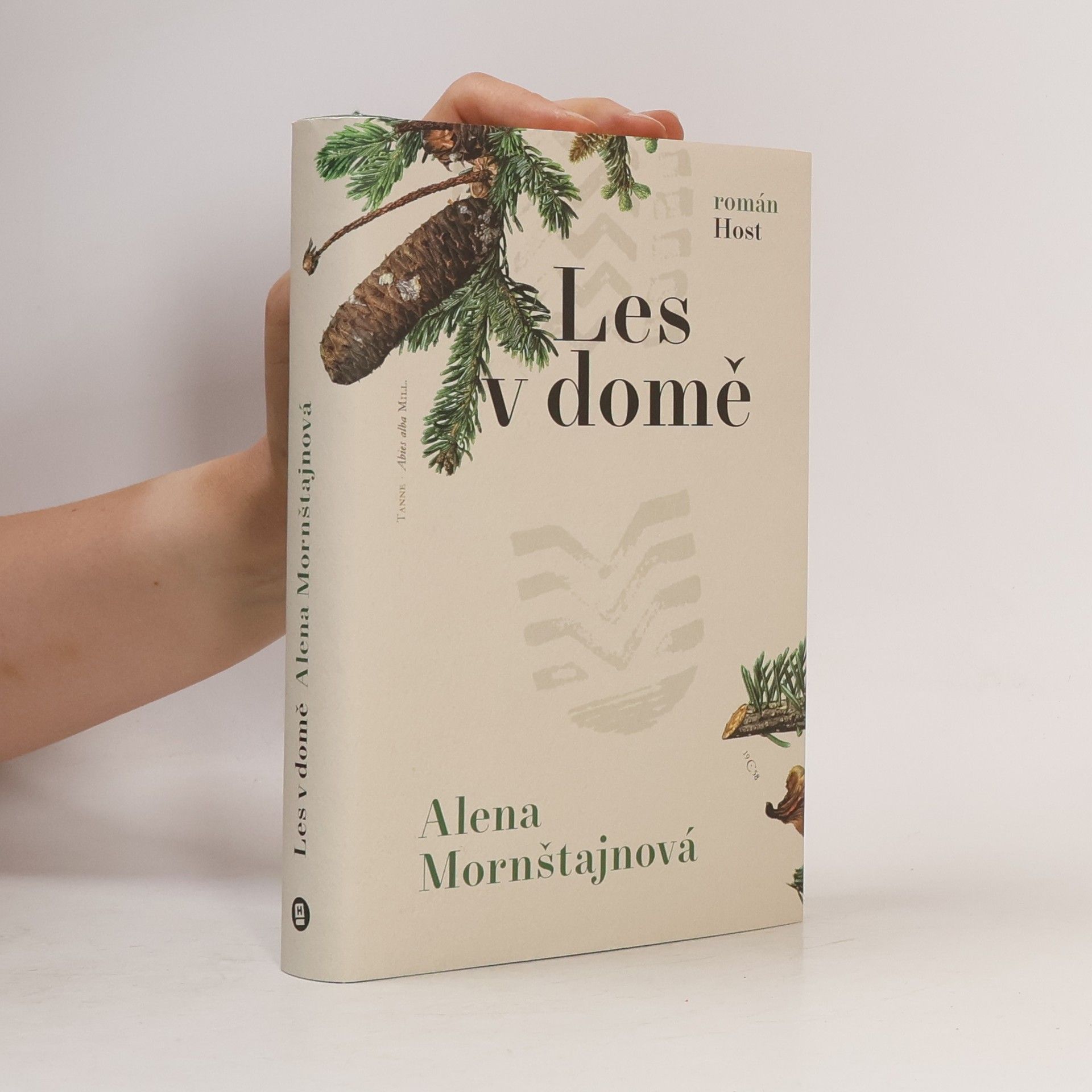 Alena Mornštajnová Les v domě