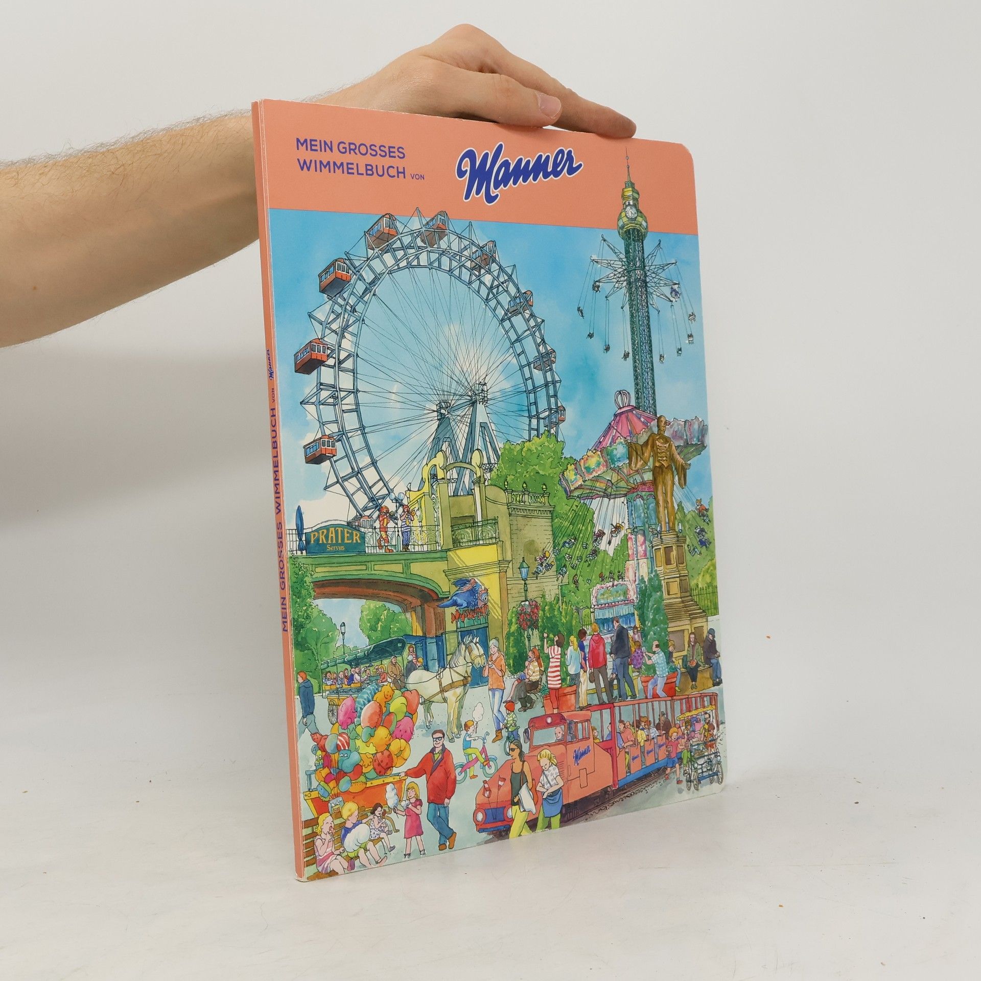 Manner  Mein Grosses Wimmelbuch