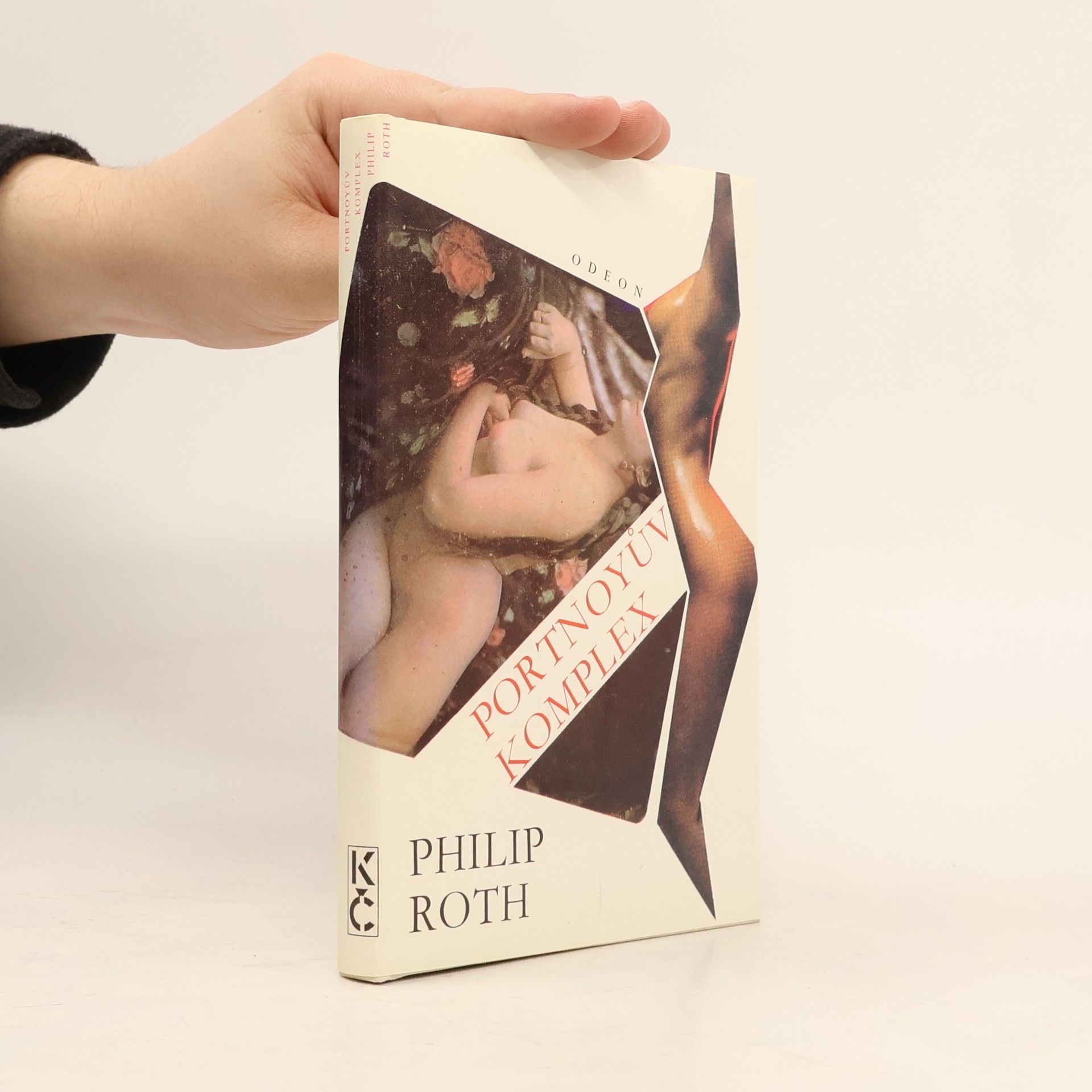 Philip Roth Portnoyův komplex