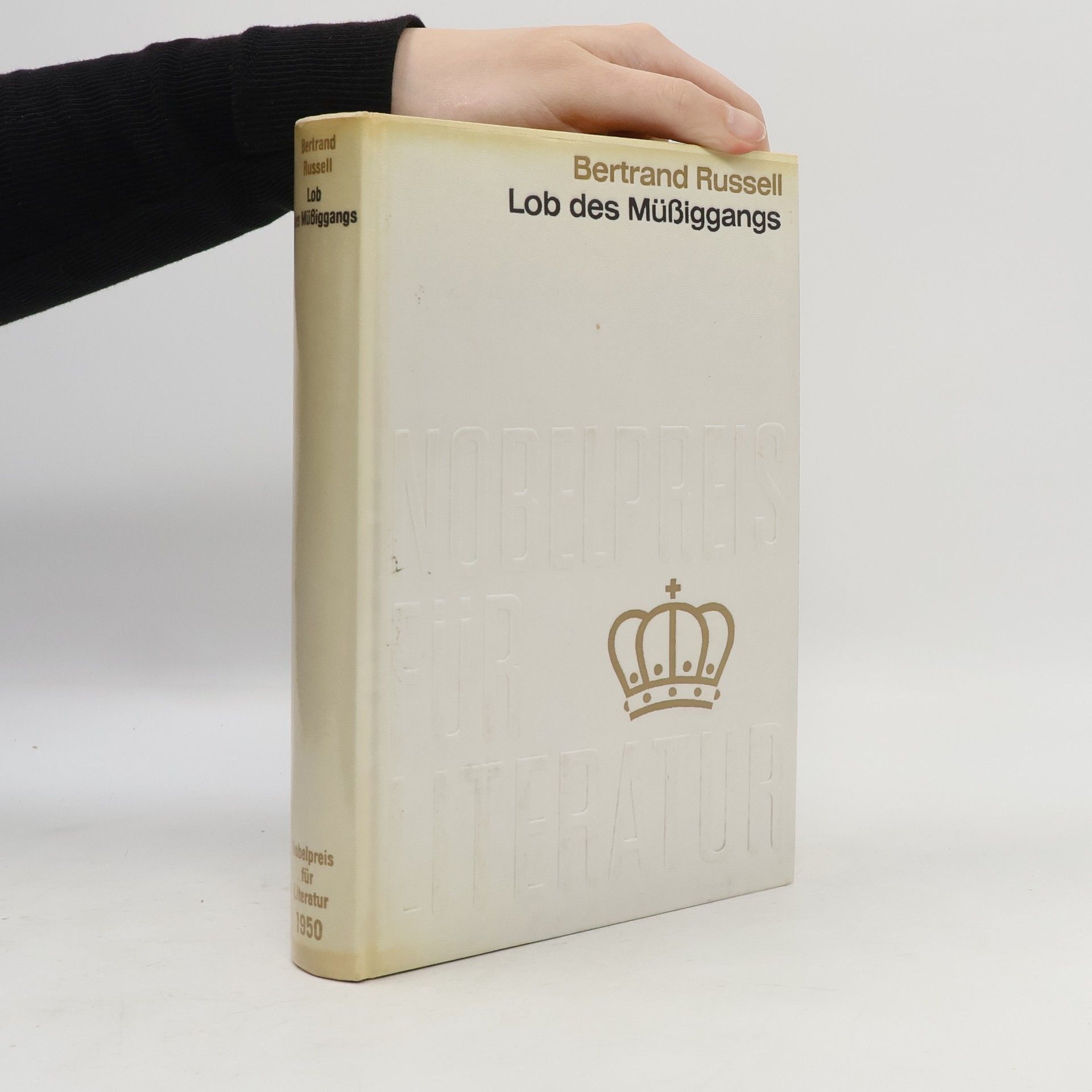 Bertrand Russell Lob des Müßiggangs