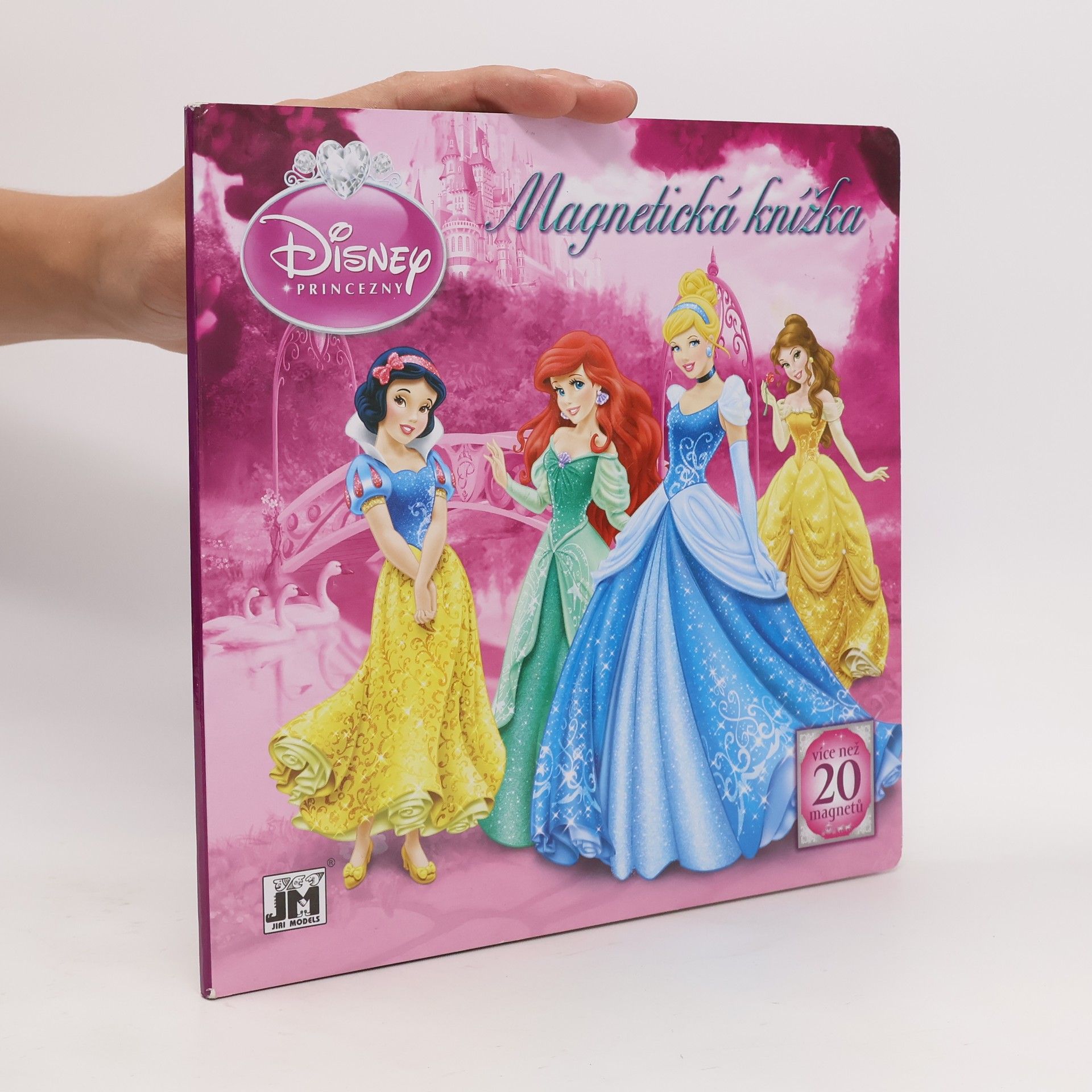 Autorenkollektiv Magnetická knížka : Disney princezny