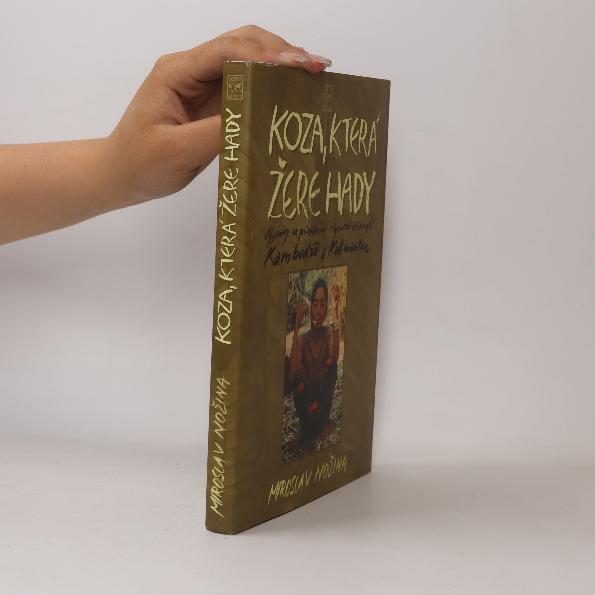Miroslav Nožina Koza, která žere hady