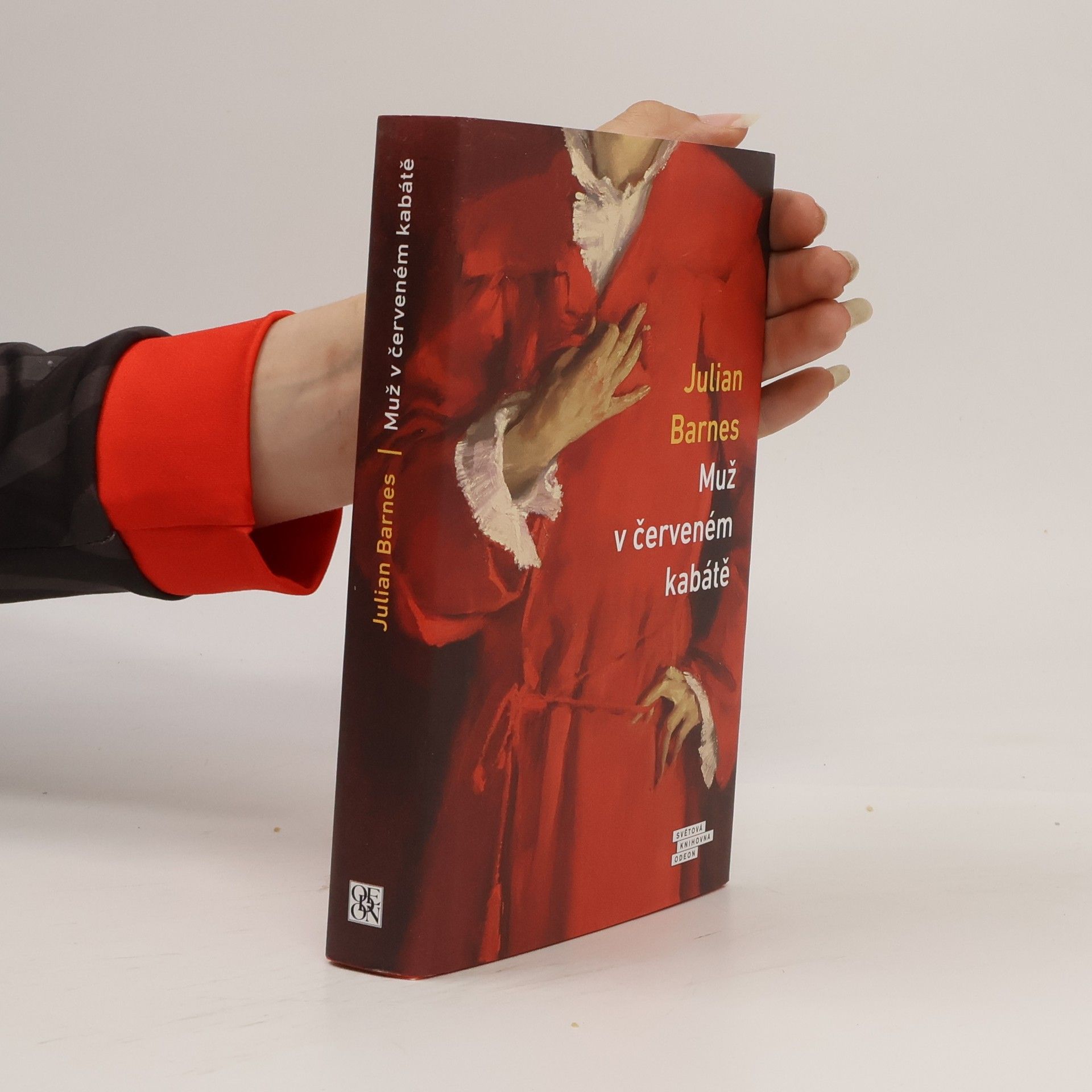 Julian Barnes Muž v červeném kabátě