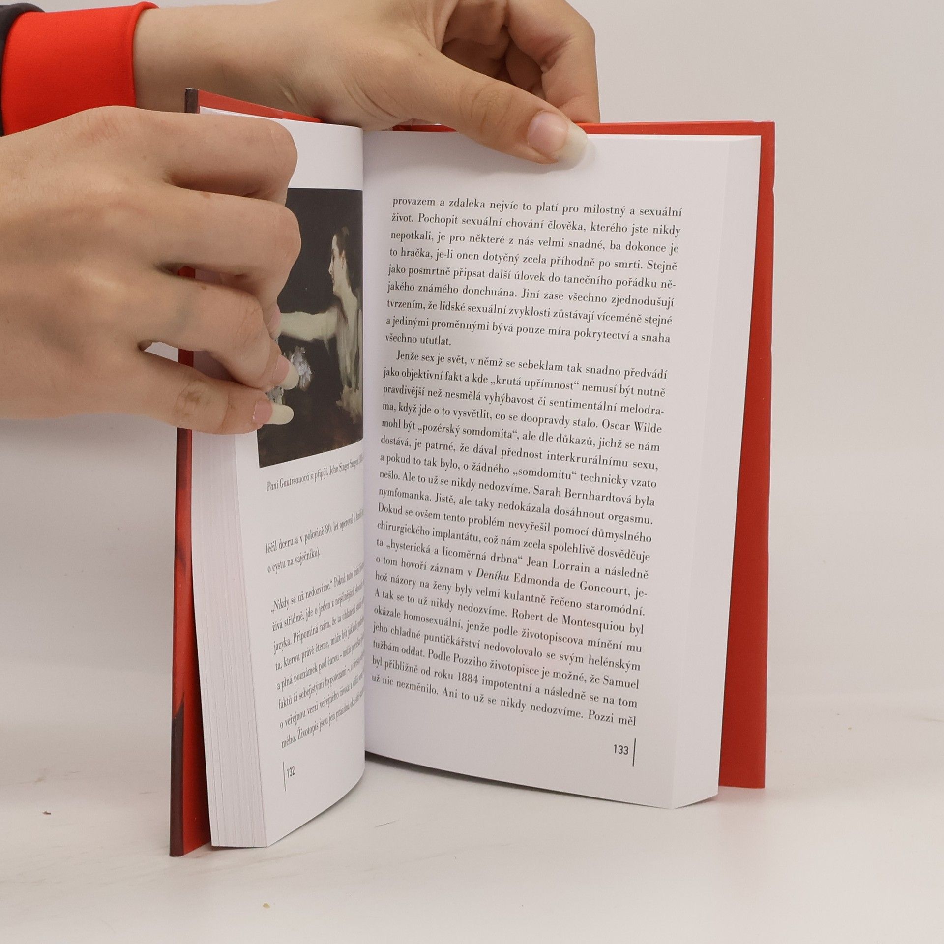 Julian Barnes Muž v červeném kabátě