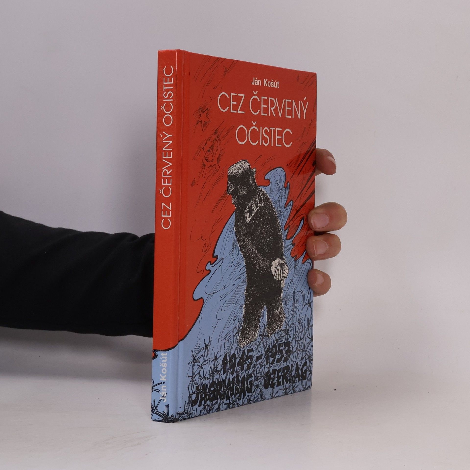Ján Košút Cez červený očistec