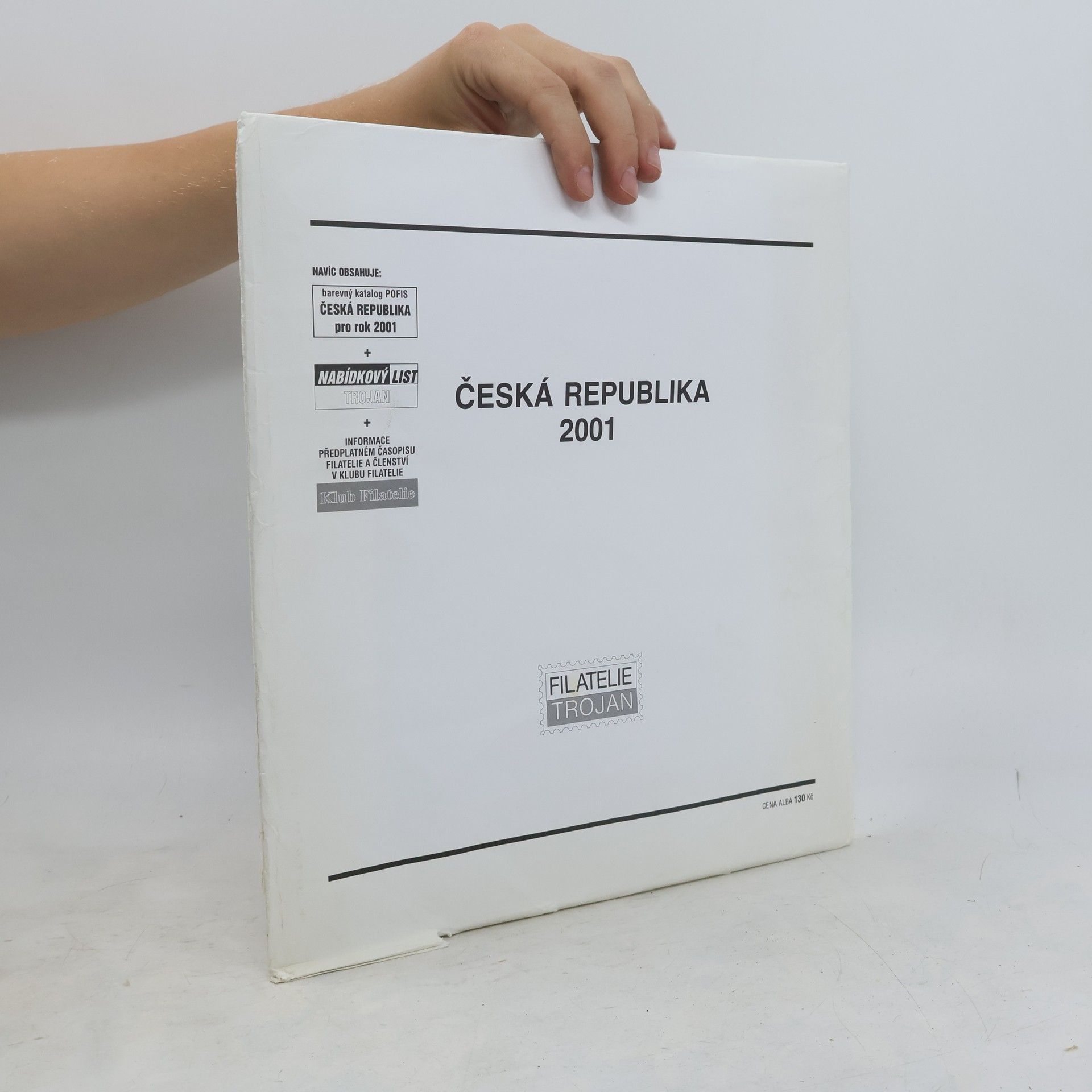 Kolektiv autorů Album poštovních známek České republiky 2001