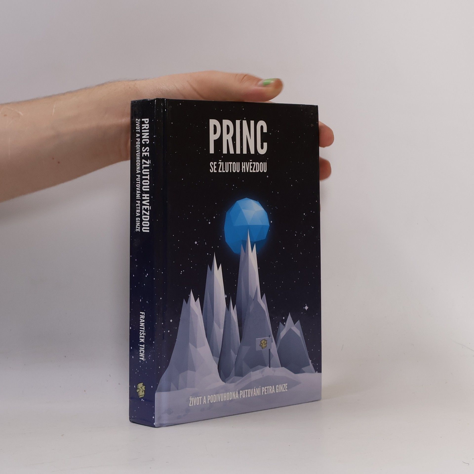 František Tichý Princ se žlutou hvězdou