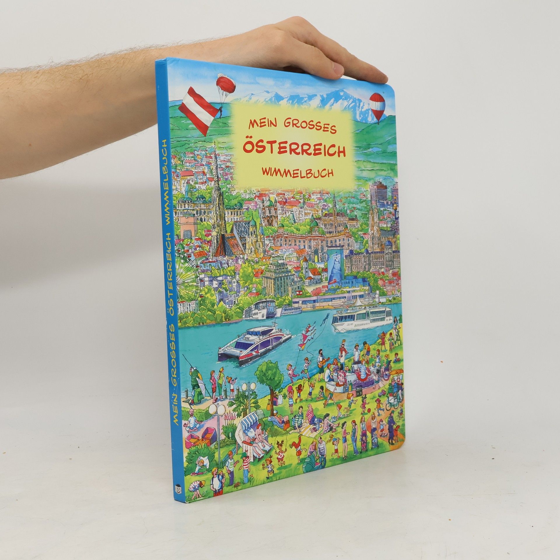 Autorenkollektiv Mein großes Österreich Wimmelbuch