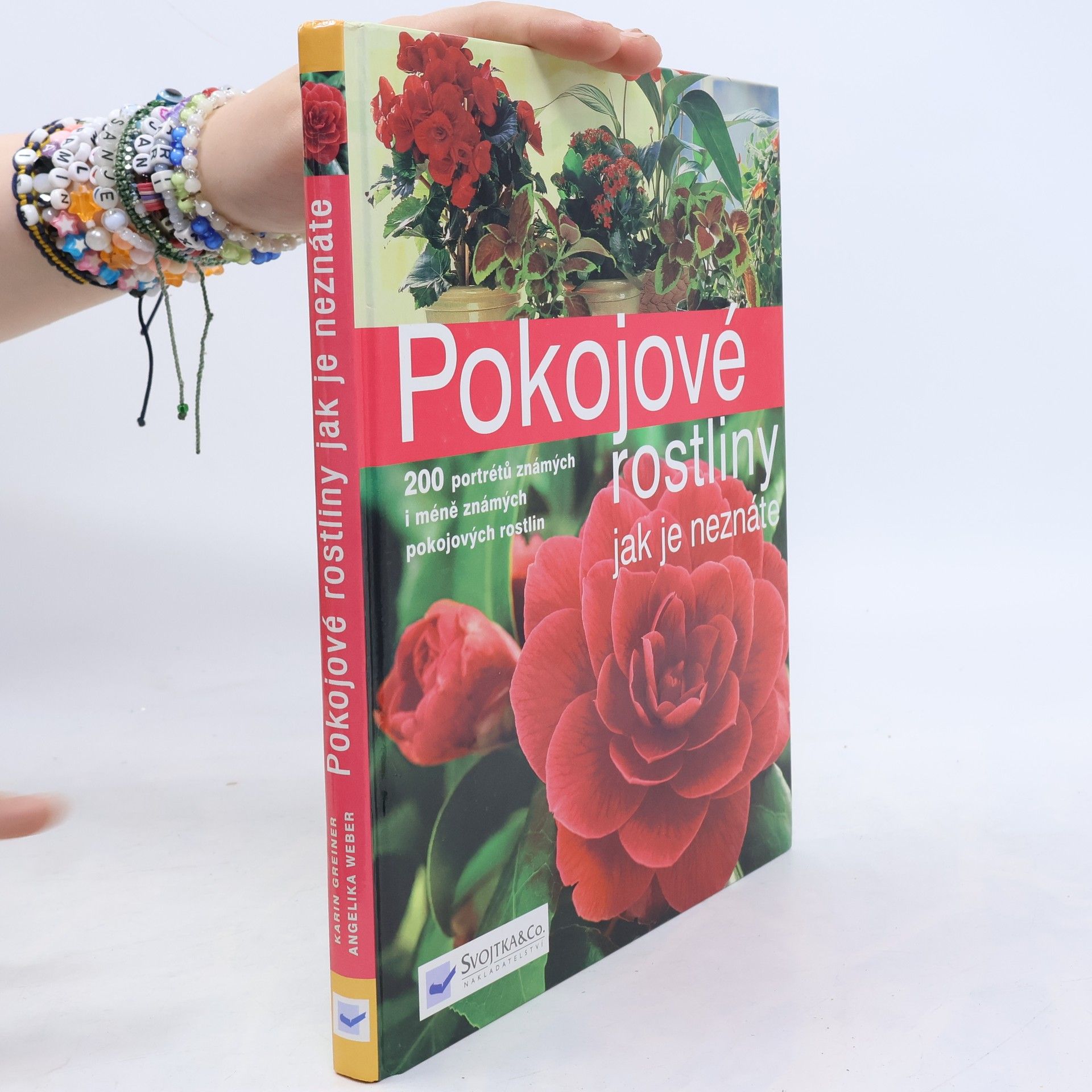 Karin Greiner Pokojové rostliny jak je neznáte