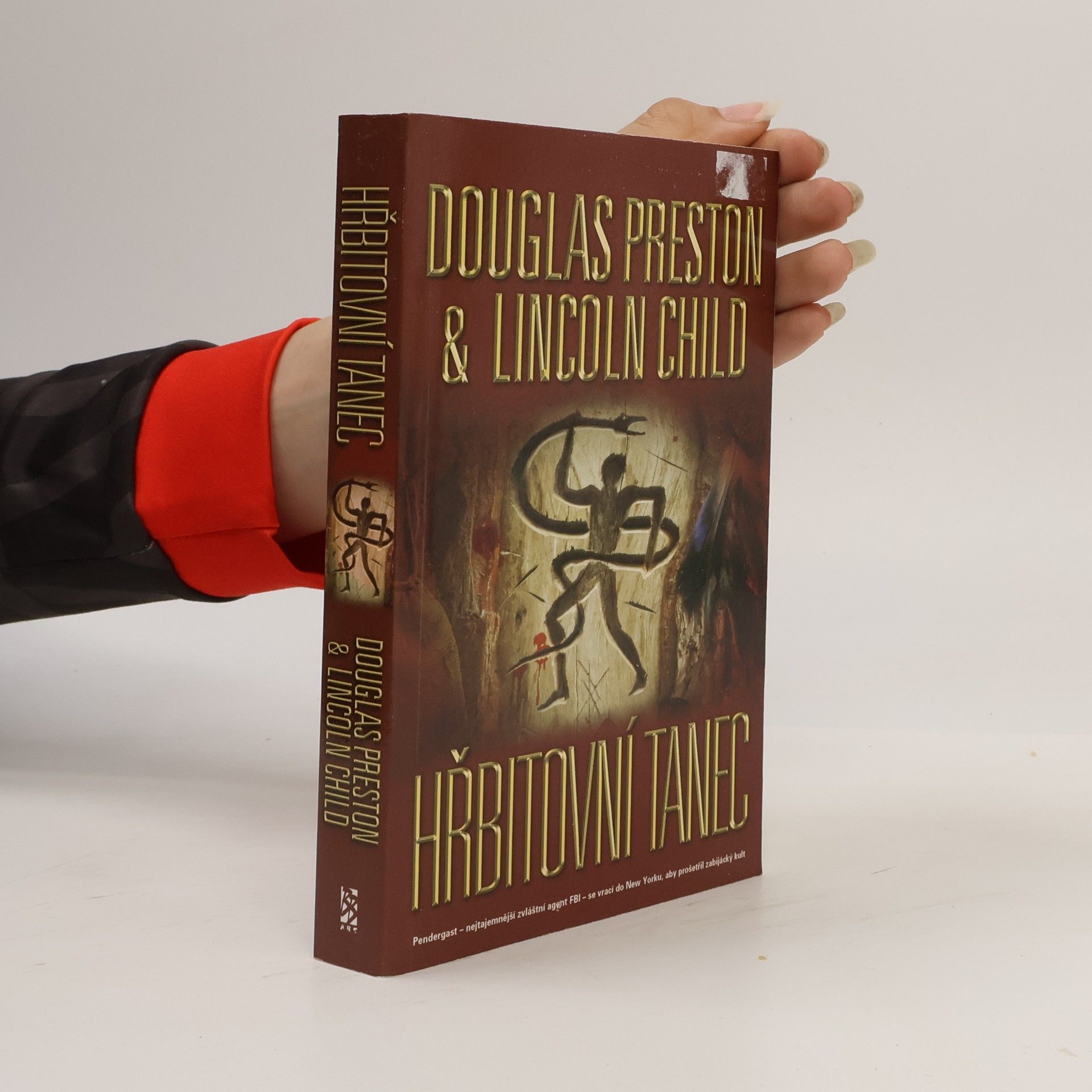 Douglas Preston Hřbitovní tanec