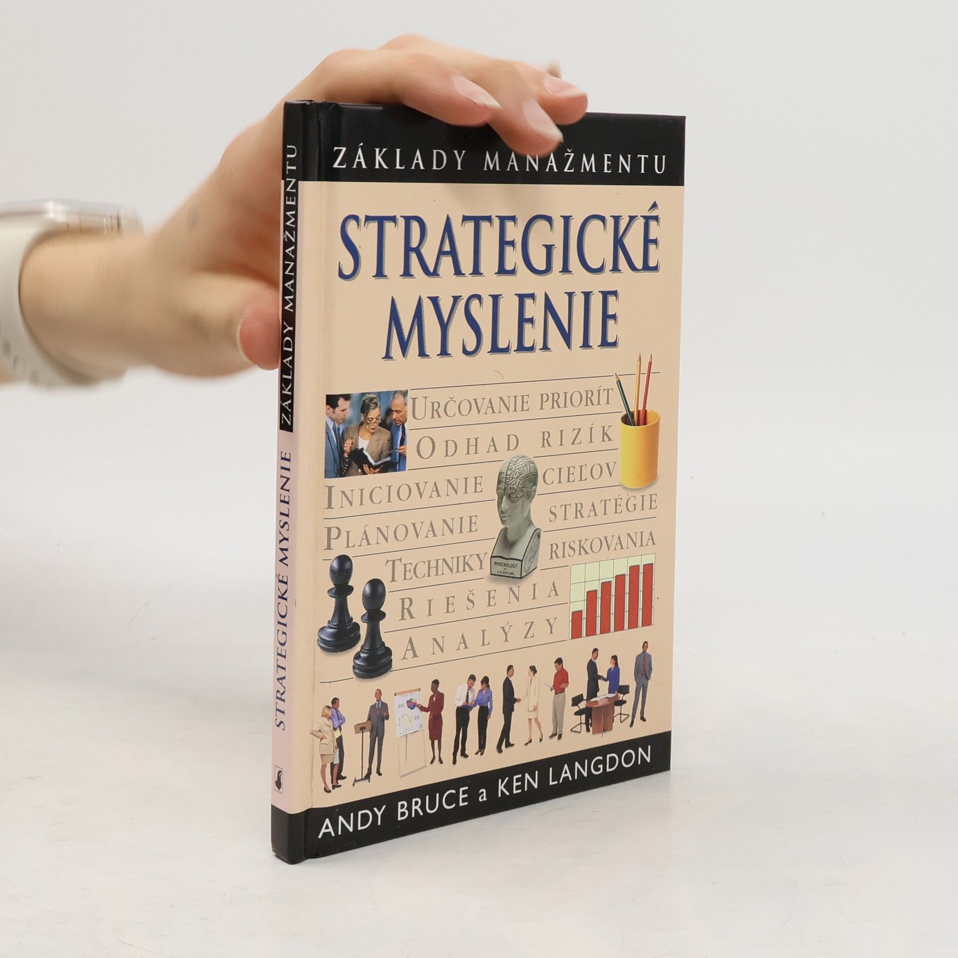 Natálie Holinová Strategické myslenie