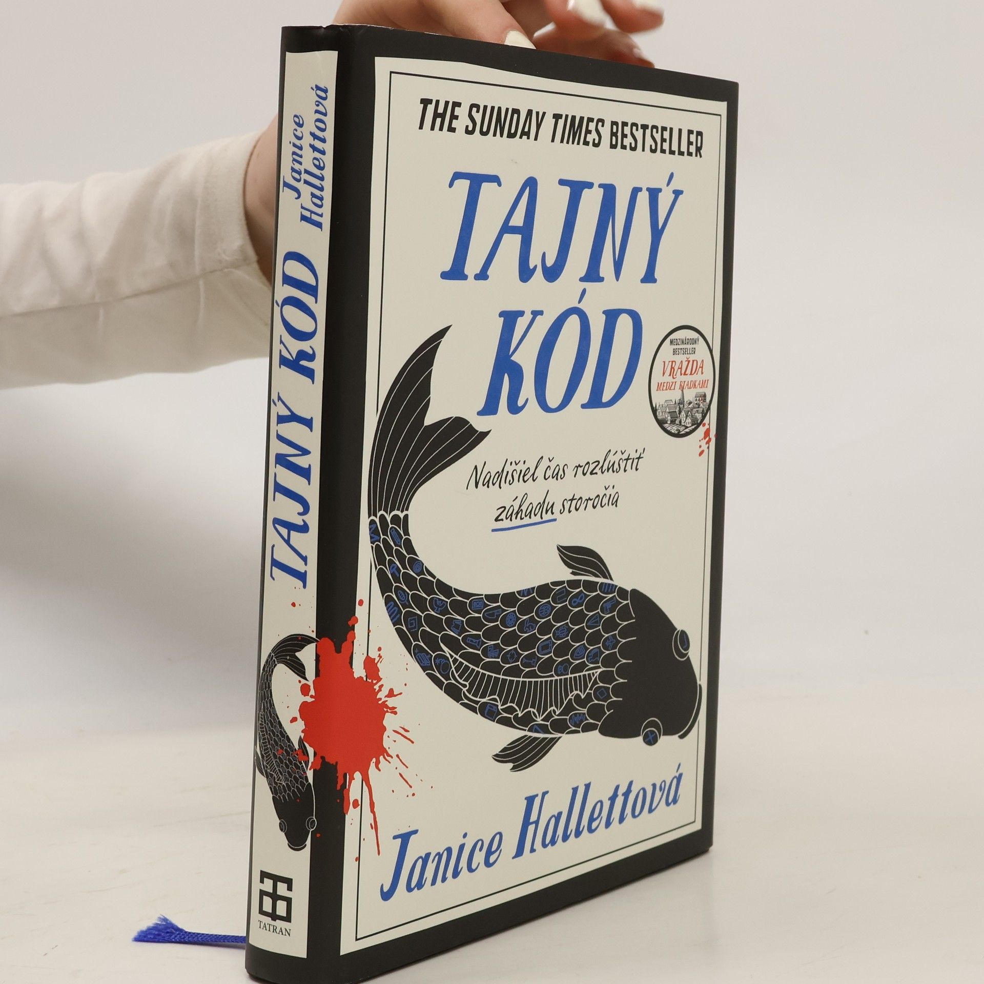 Janice Hallett Tajný kód