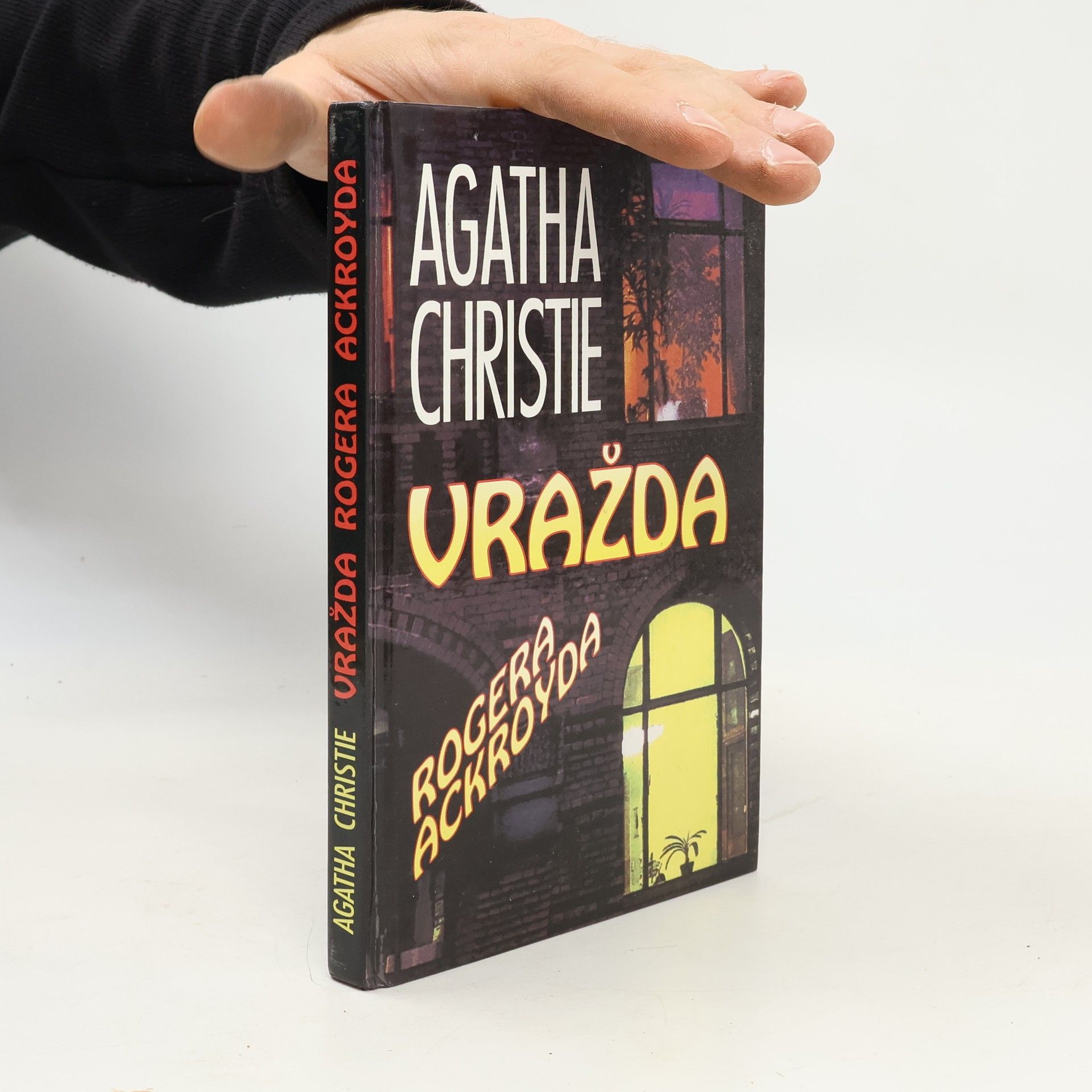 Agatha Christie Vražda Rogera Ackroyda
