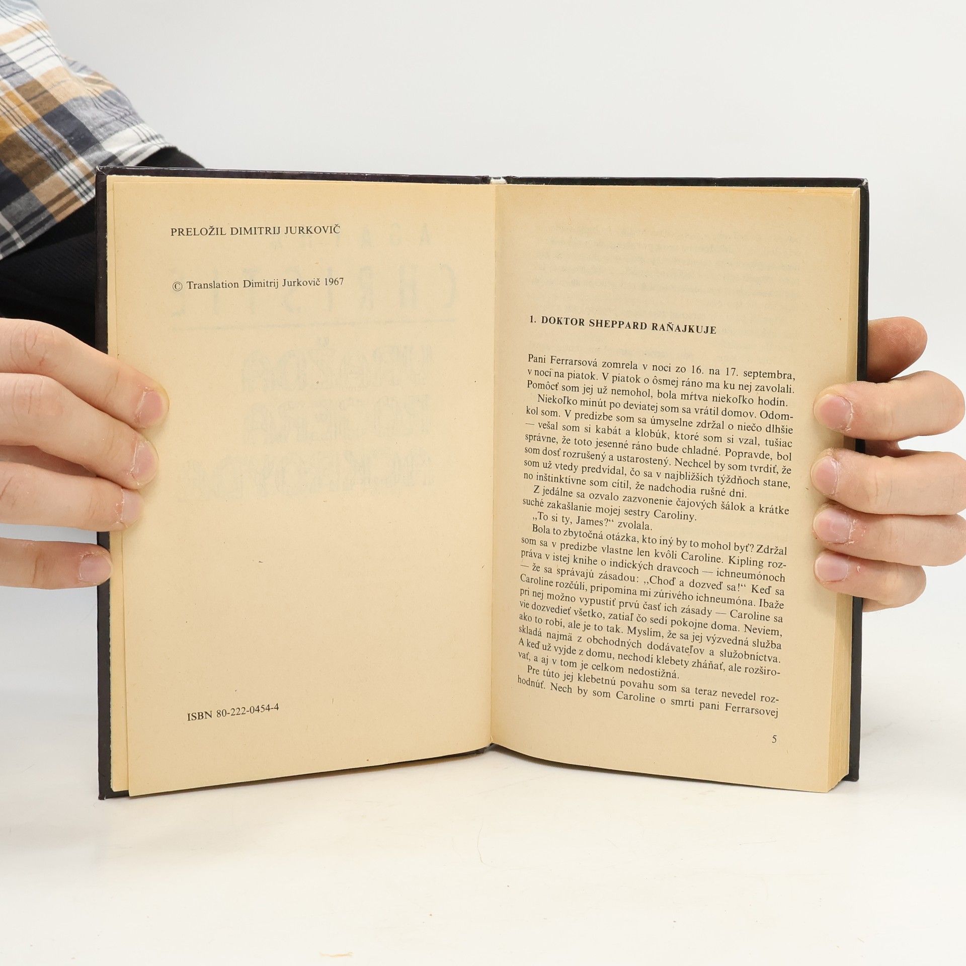 Agatha Christie Vražda Rogera Ackroyda