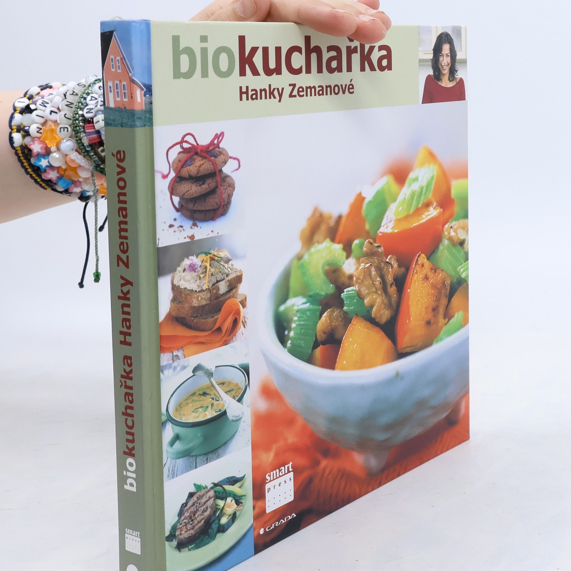 Zita Zemanová Biokuchařka Hanky Zemanové