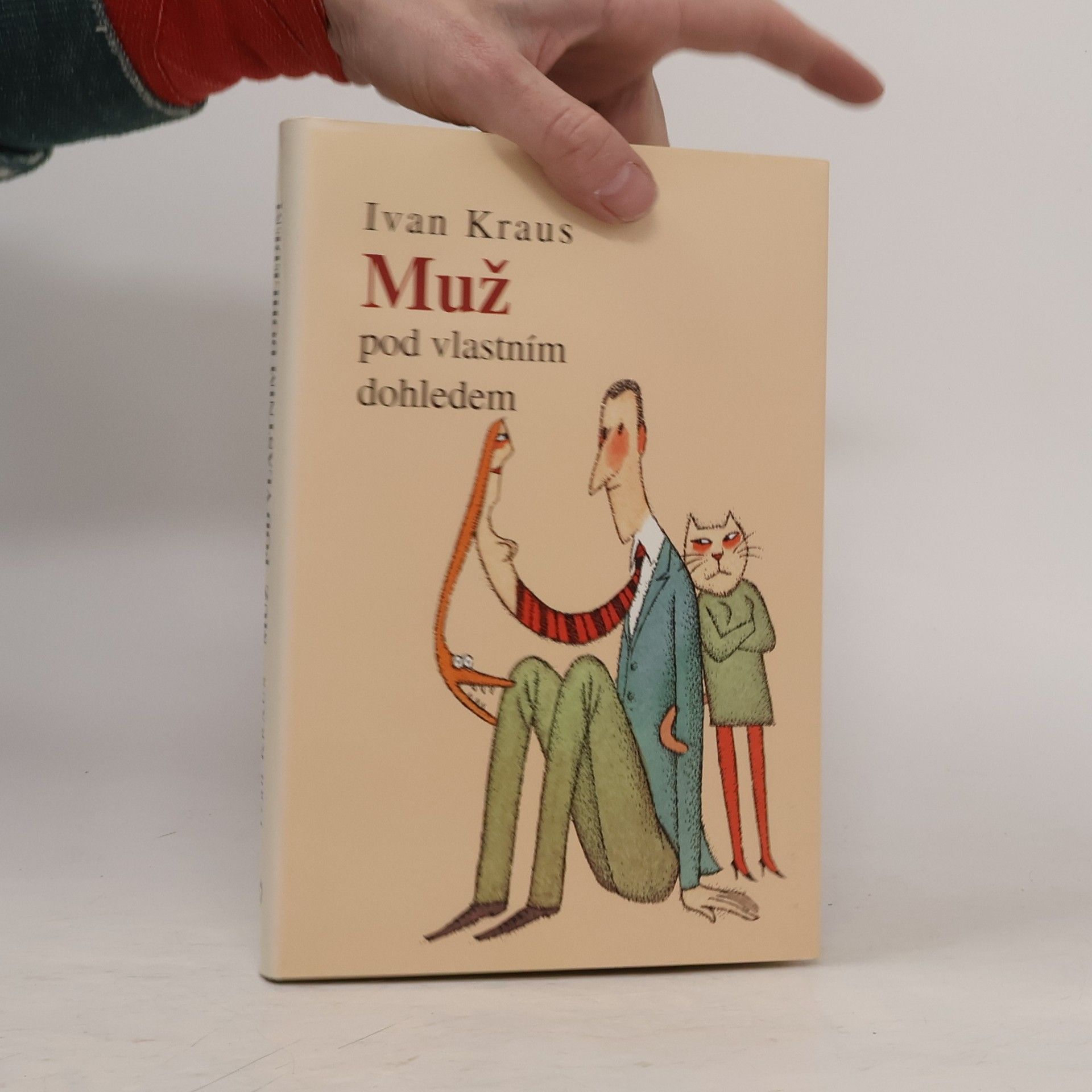 Ivan Kraus Muž pod vlastním dohledem