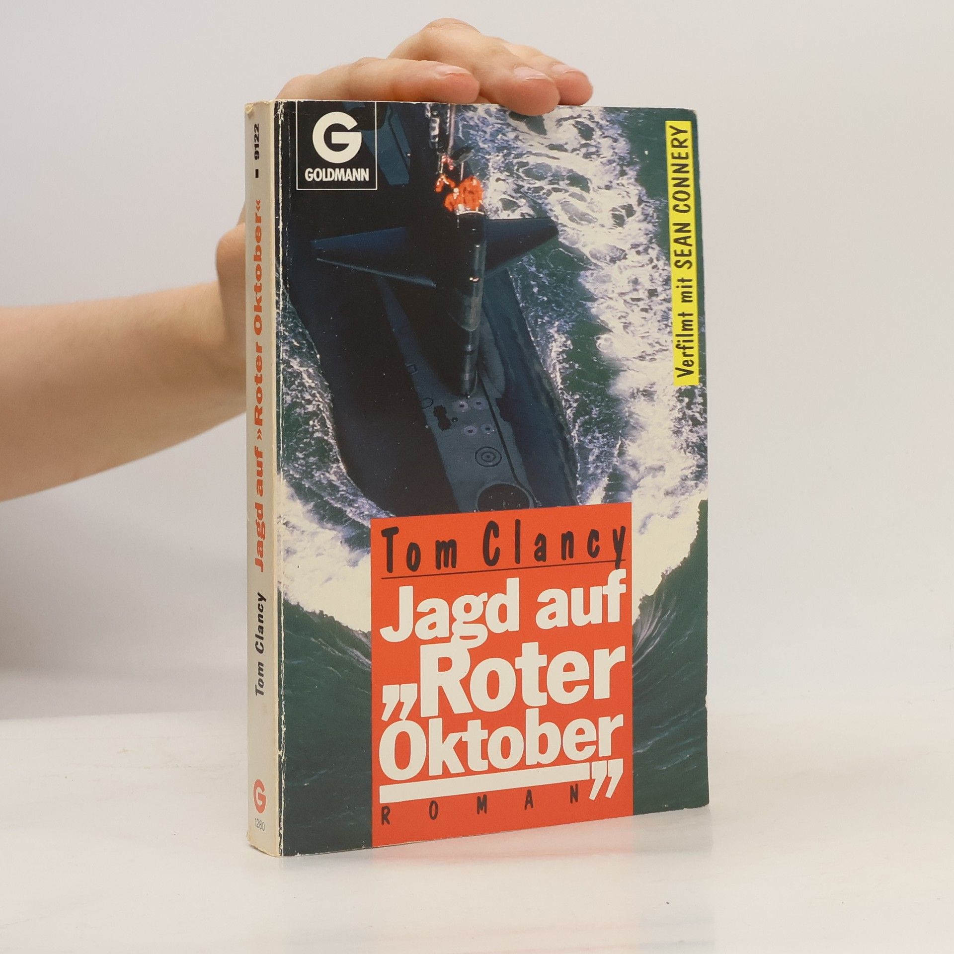 Tom Clancy Jagd auf "Roter Oktober"