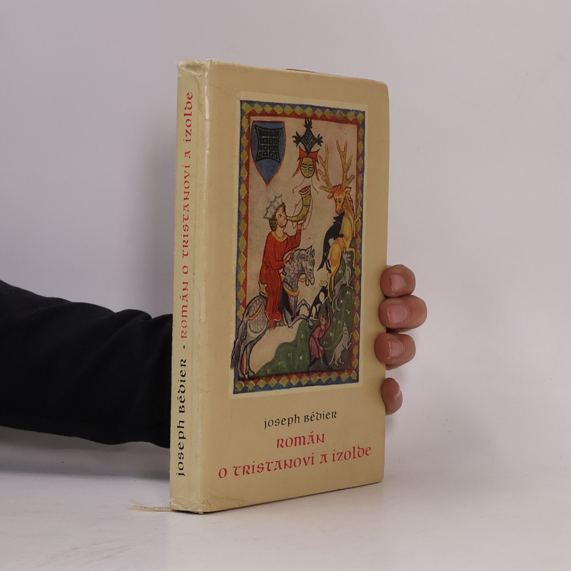 Joseph Bédier Román o Tristanovi a Izolde