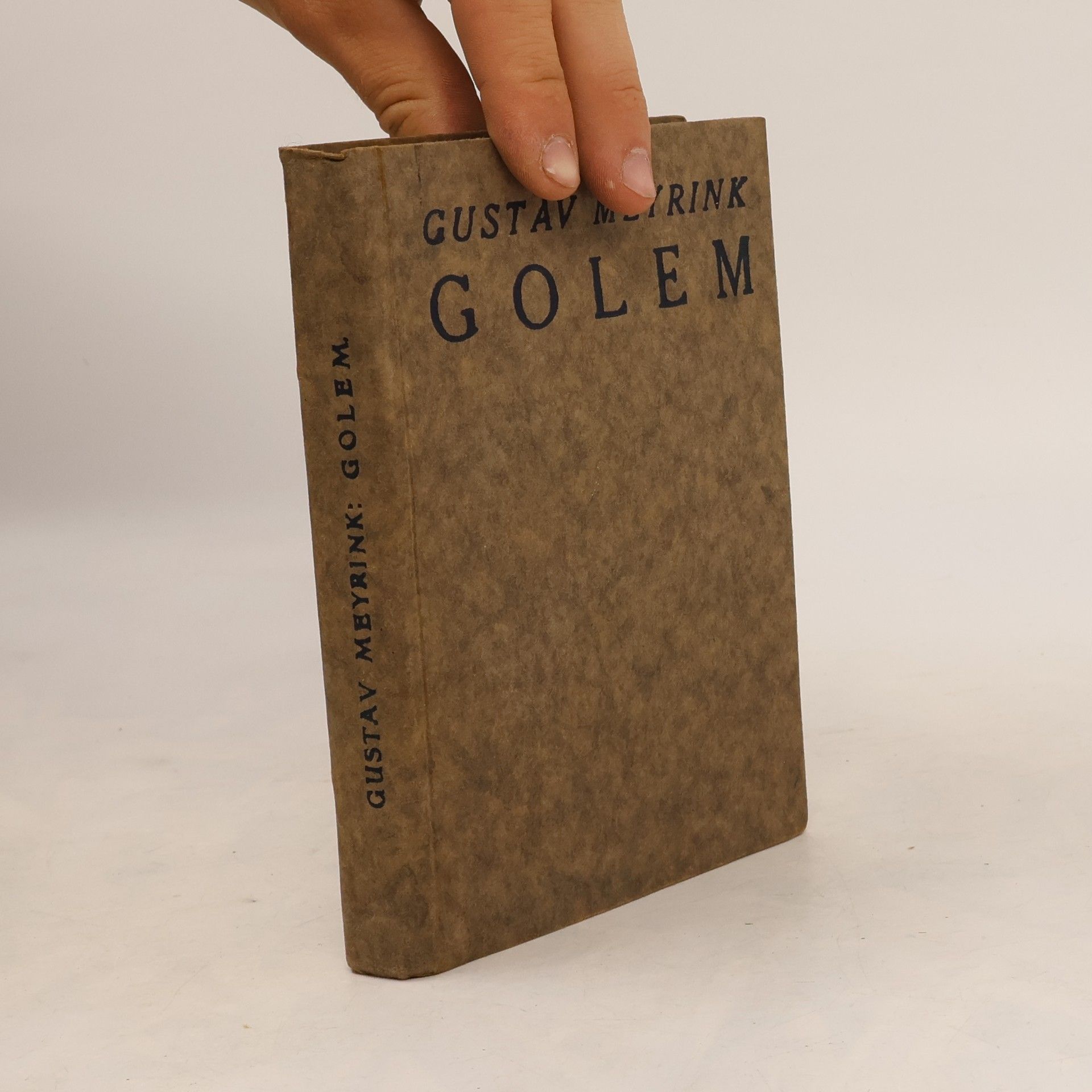 Gustav Meyrink Golem