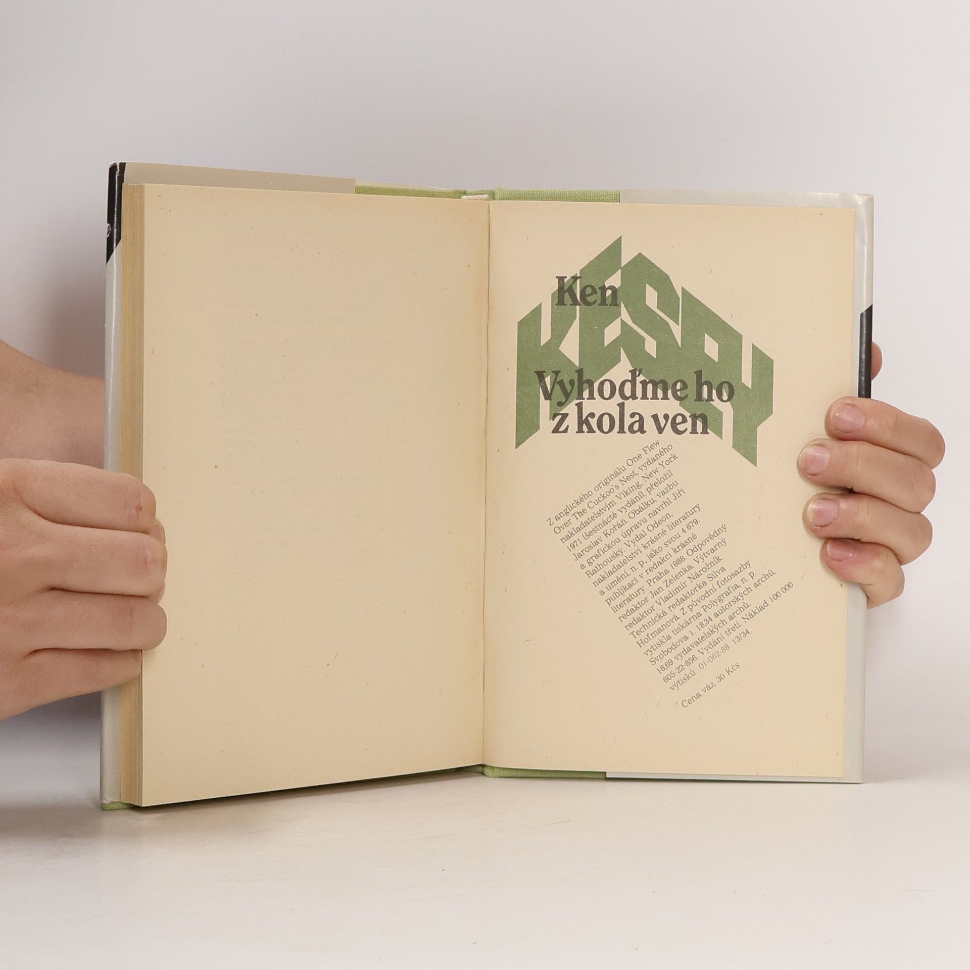 Ken Kesey Vyhoďme ho z kola ven
