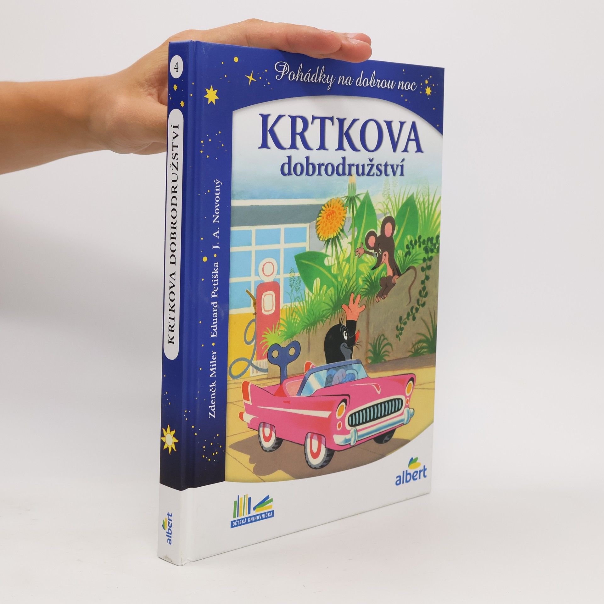 J. A. Novotný Krtkova dobrodružství : pohádky na dobrou noc