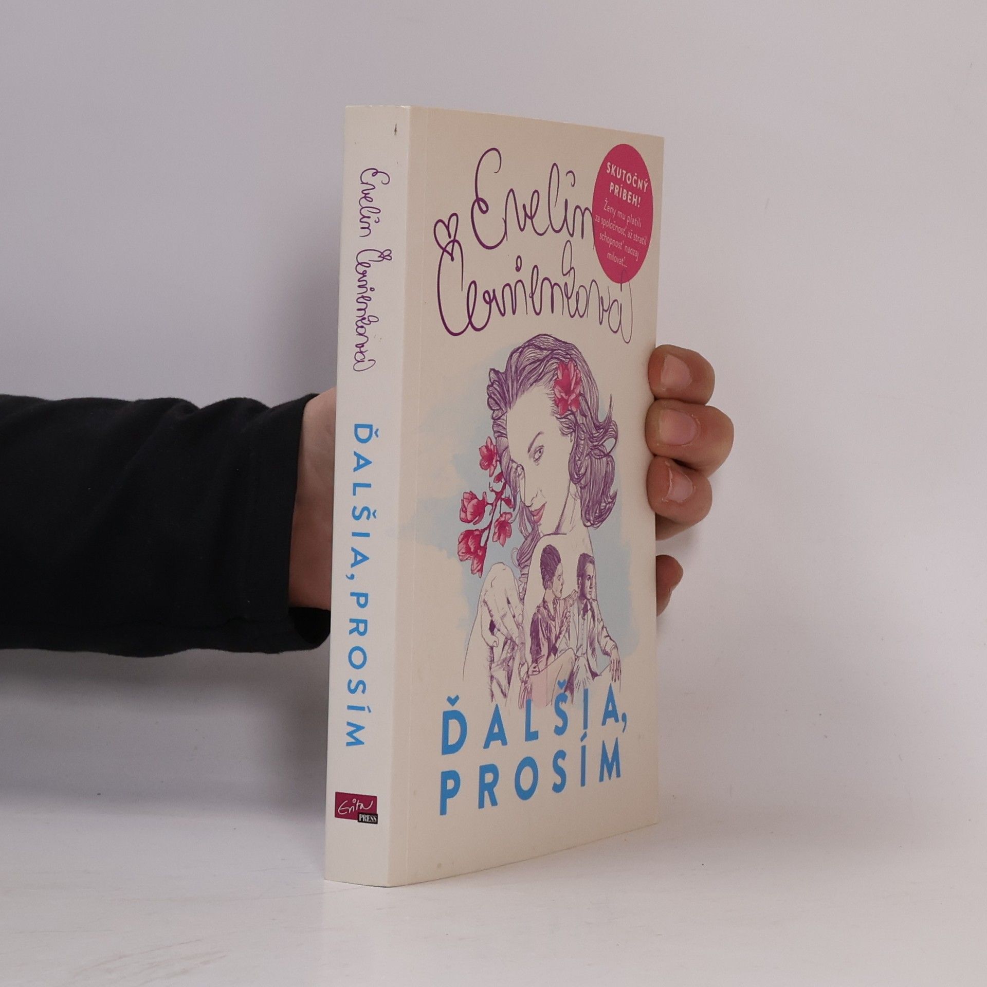 Evelin Červienková Ďalšia, prosím