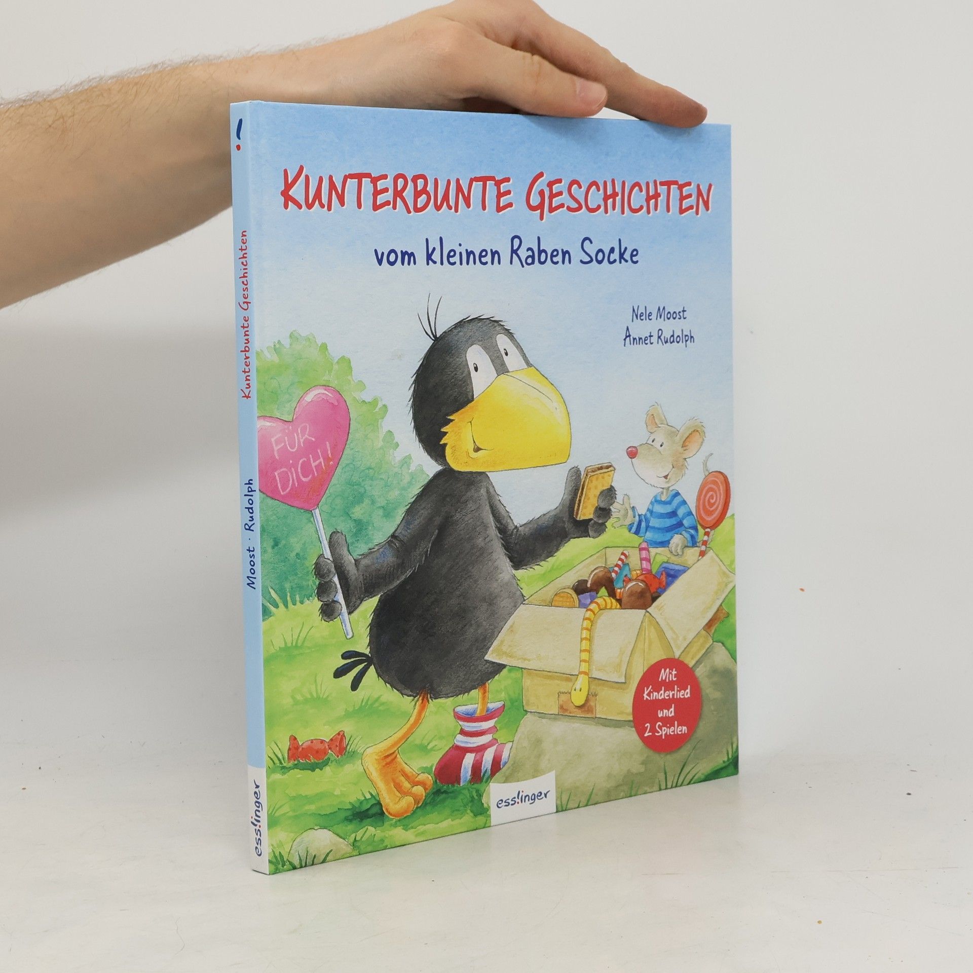 Kunterbunte Geschichten vom kleinen Raben Socke