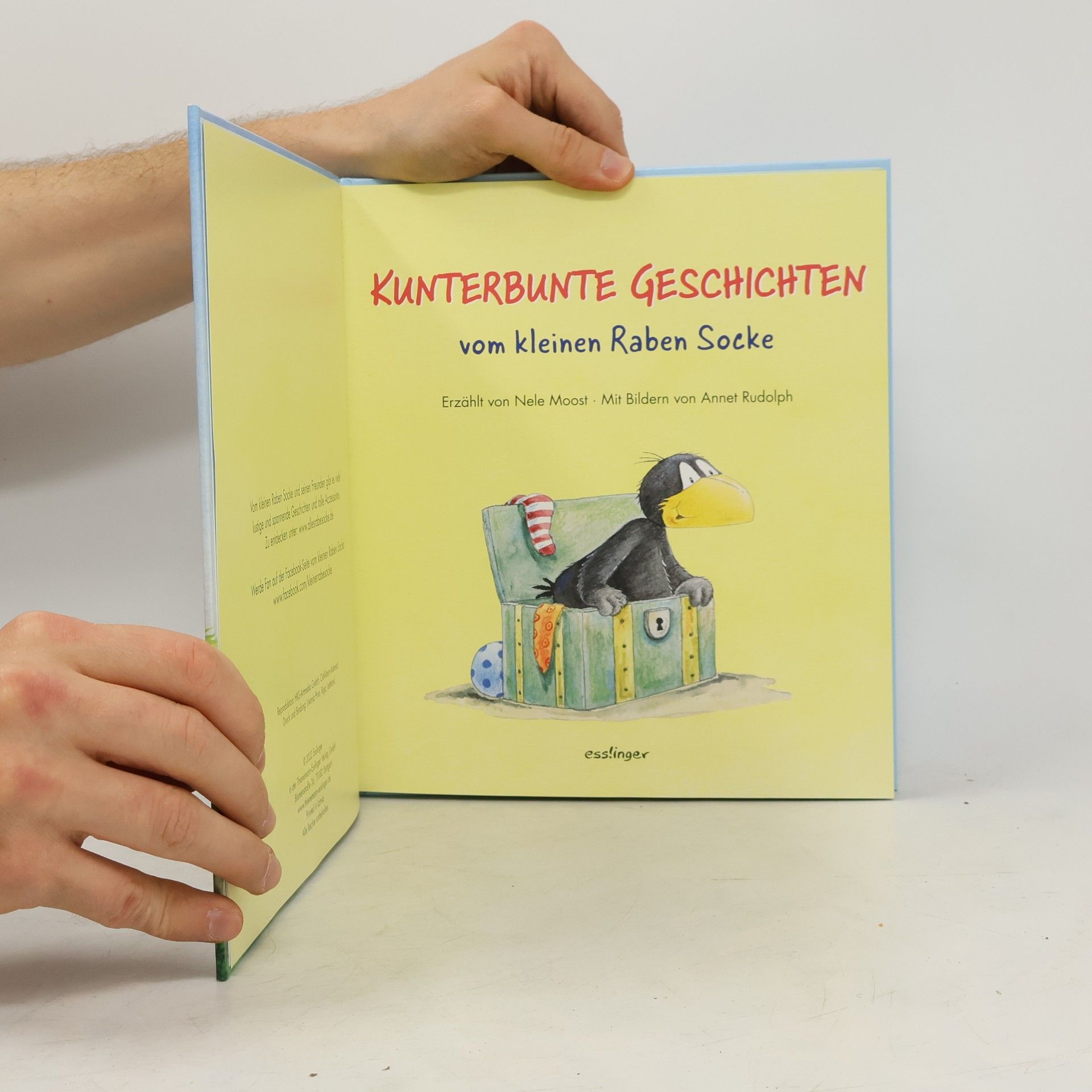 Nelle Mosut'u Kunterbunte Geschichten vom kleinen Raben Socke