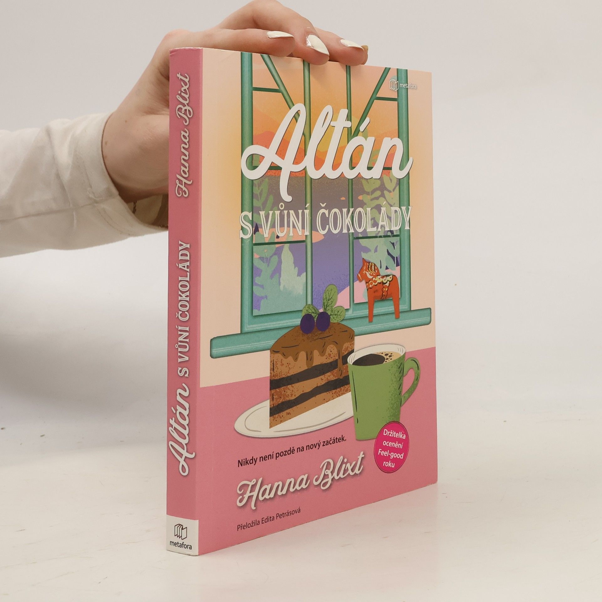 Hanna Blixt Altán s vůní čokolády
