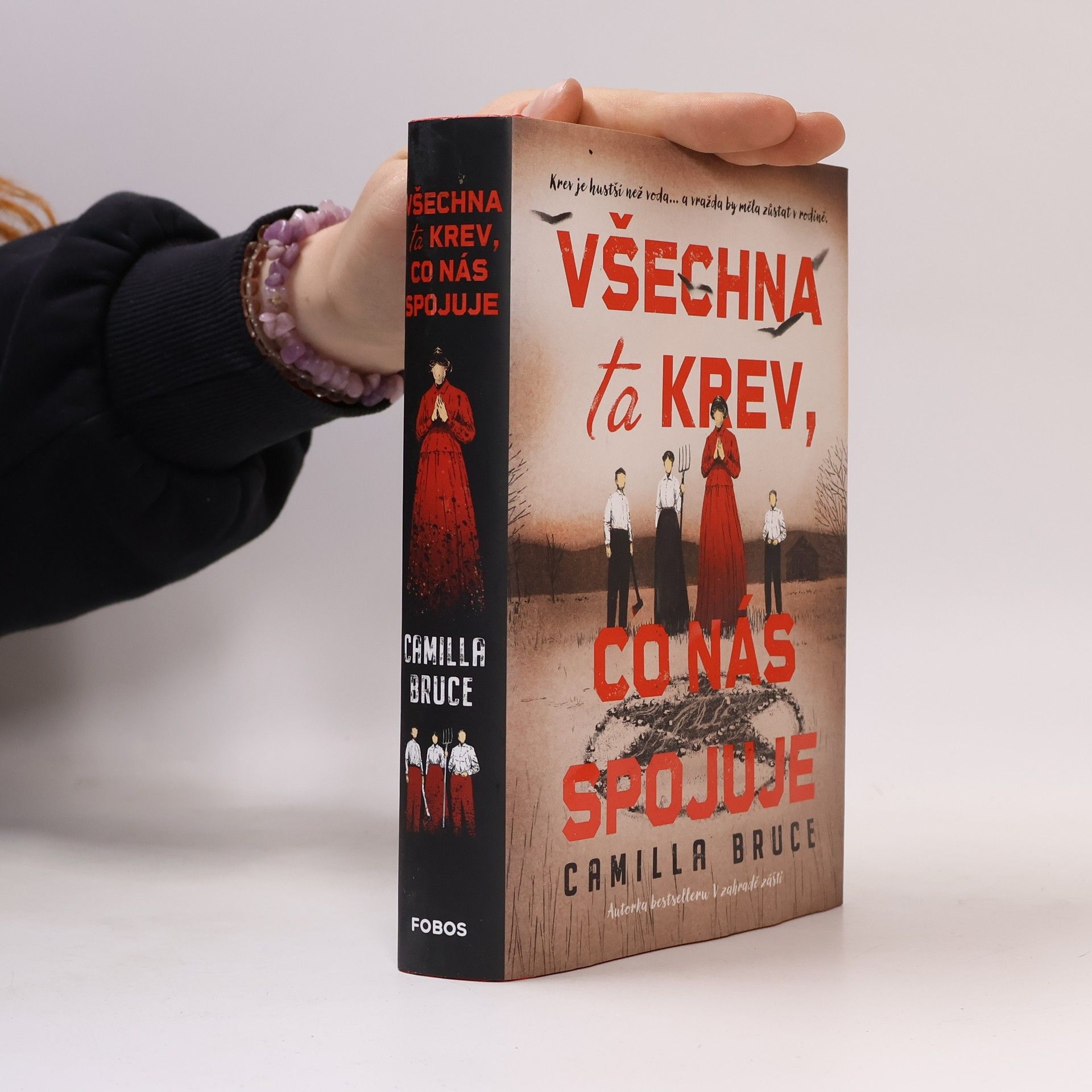 Camilla Bruce Všechna ta krev, co nás spojuje