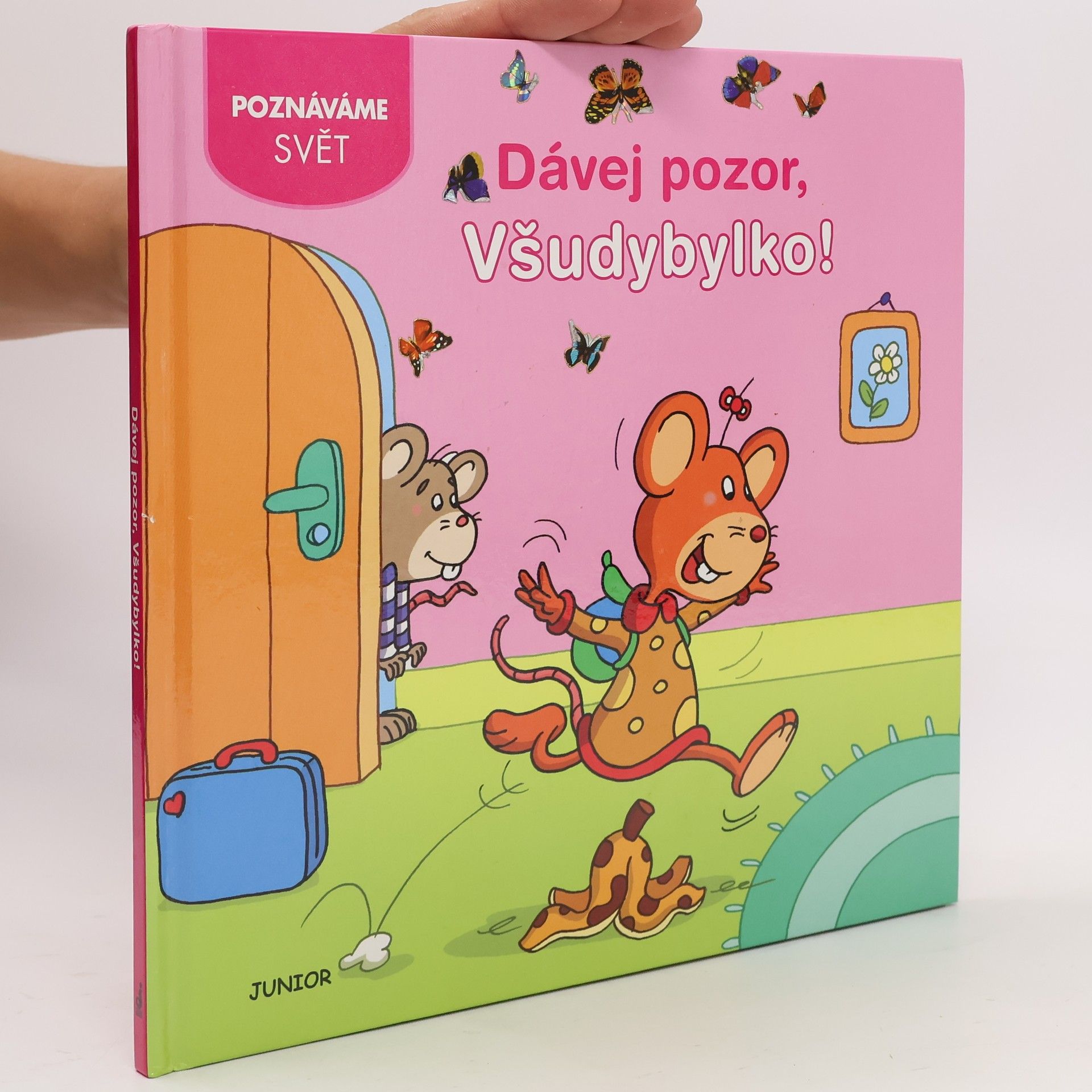 Autorenkollektiv Dávej pozor, Všudybylko!
