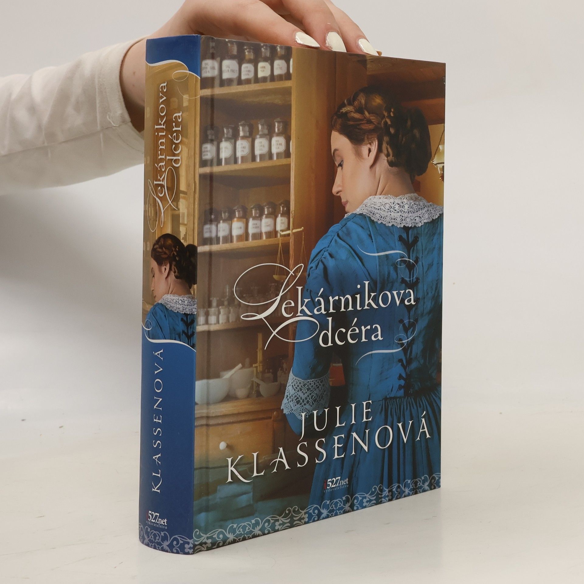 Julie Klassen Lekárnikova dcéra