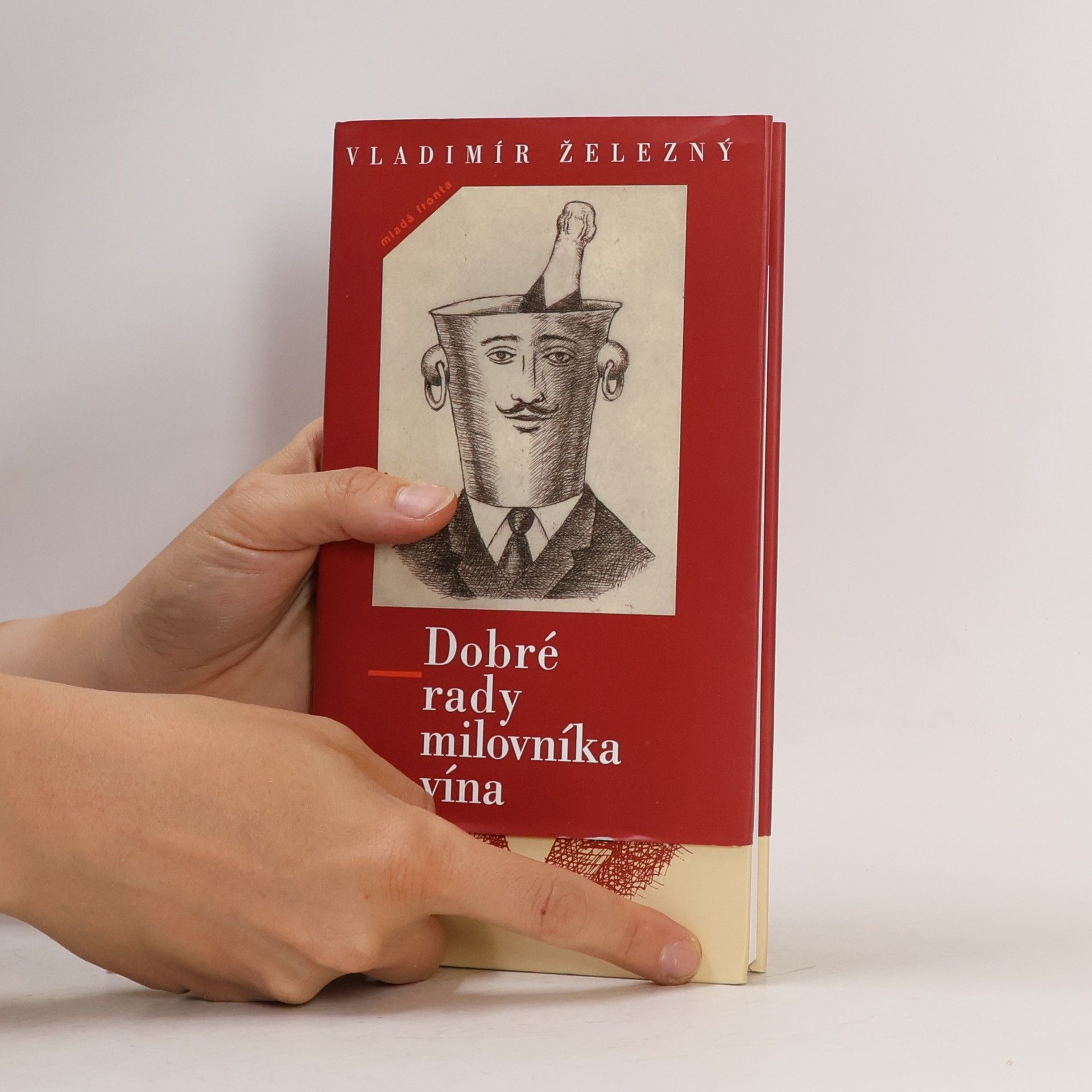 Vladimír Železný Dobré rady milovníka vína