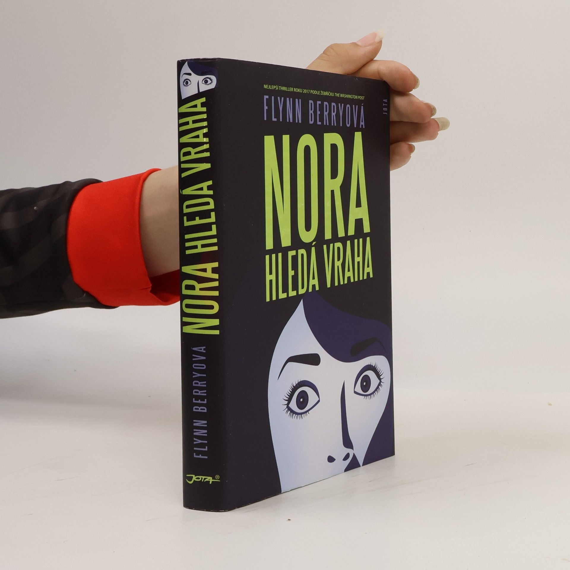Flynn Berry Nora hledá vraha