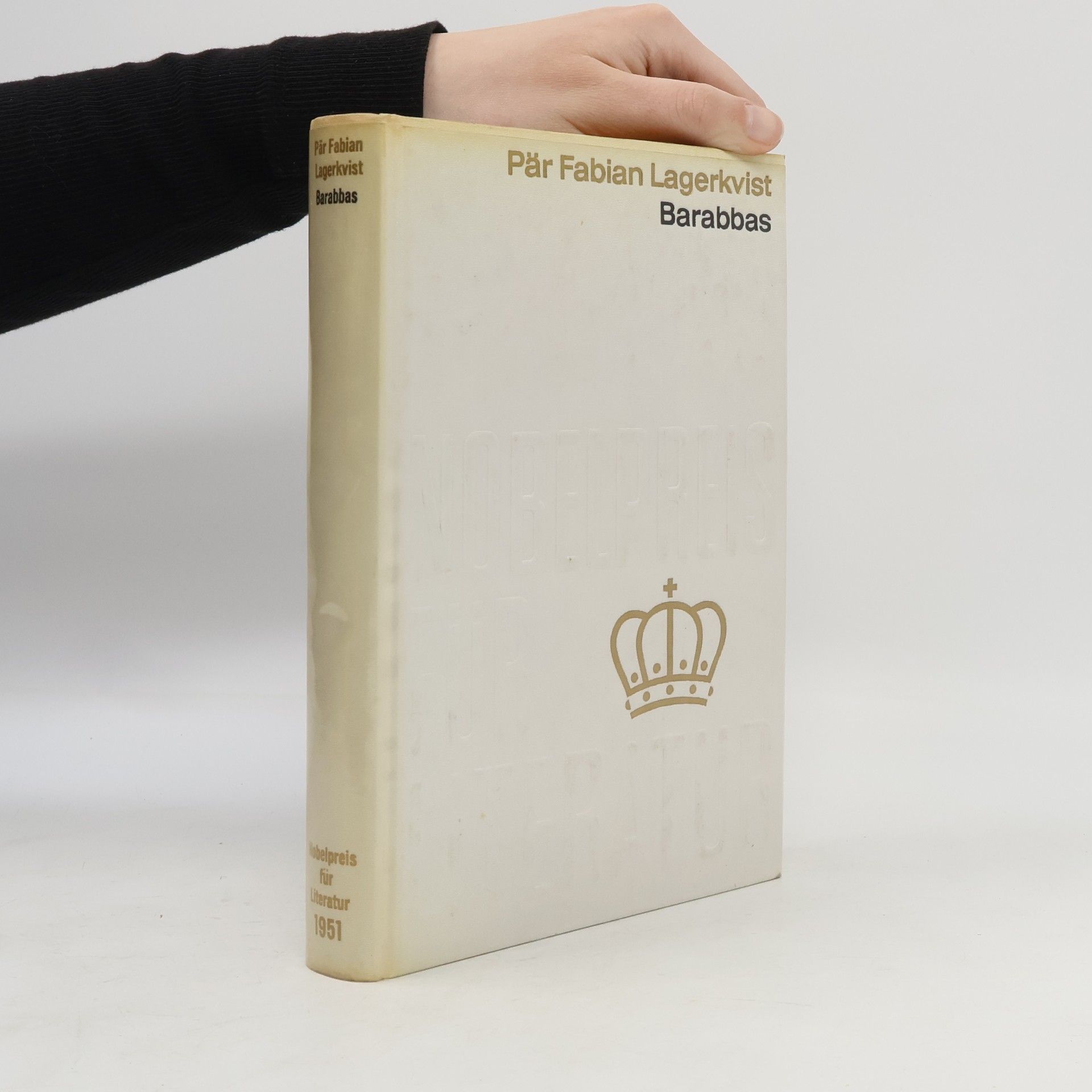 Pär Lagerkvist Barabbas
