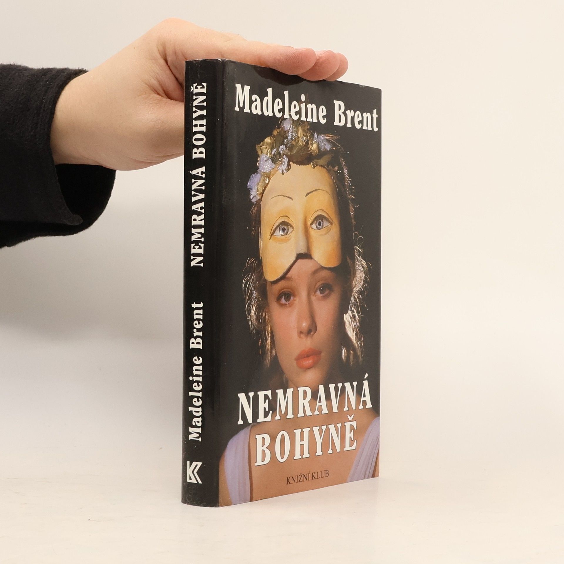 Madeleine Brent Nemravná bohyně
