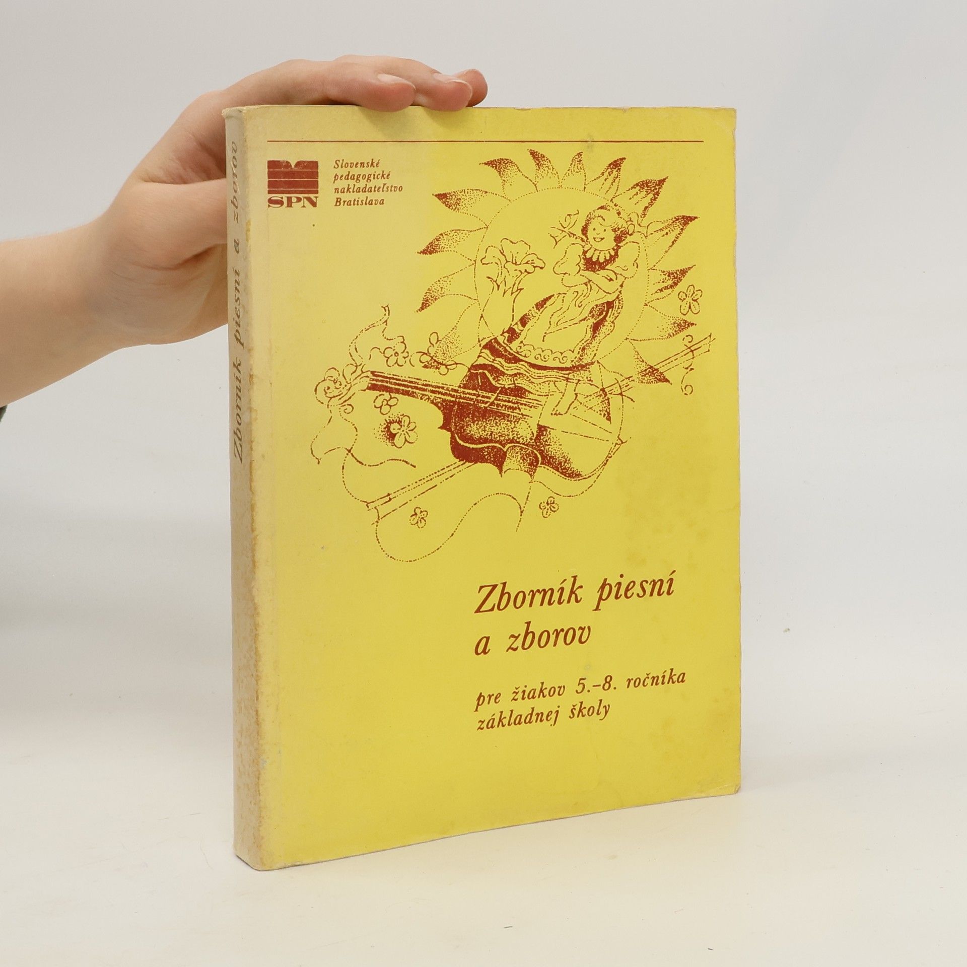Various authors Zborník piesní a zborov pre žiakov 5.-8. ročníka základnej školy