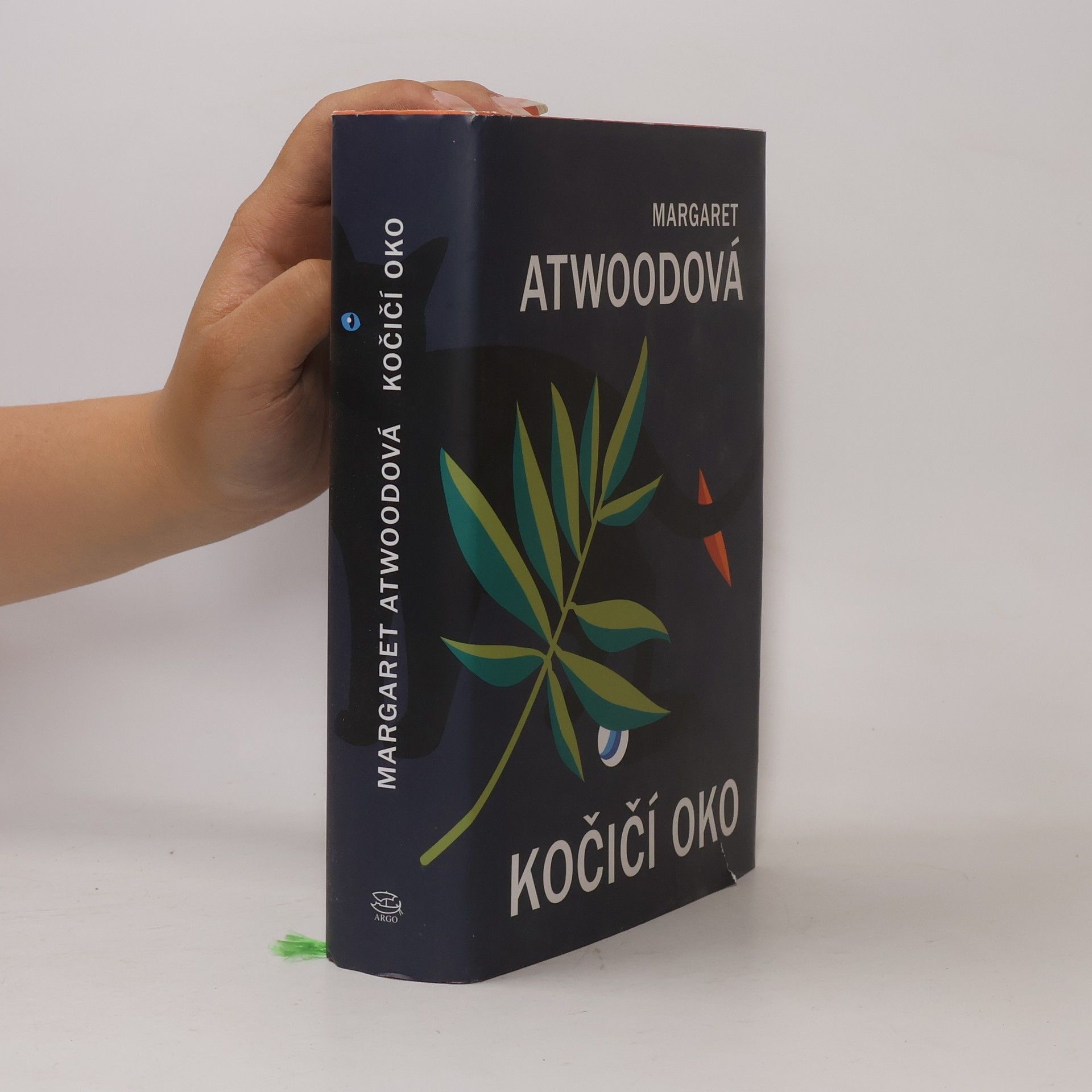 Margaret Atwood Kočičí oko